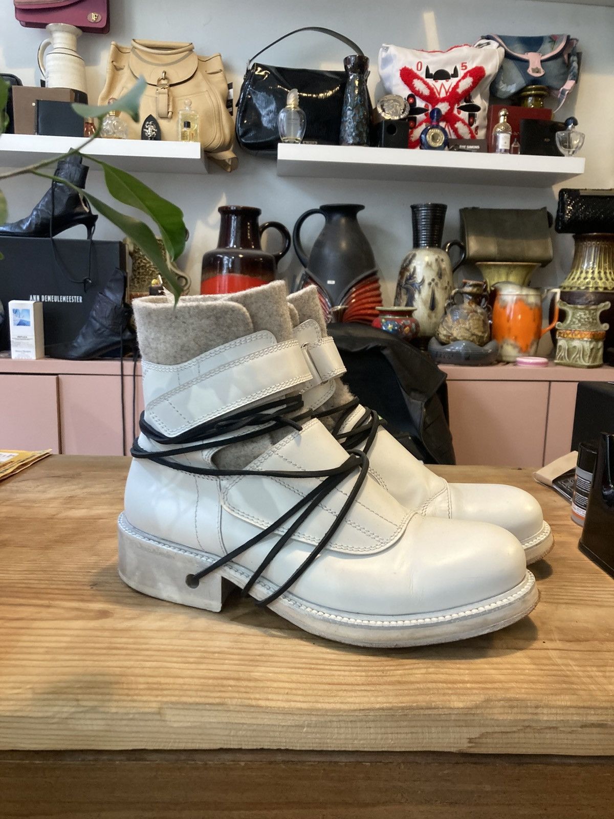 Dirk Bikkembergs Dirk Bikkembergs boots Size US 10.5 / EU 43-44 - 1 Thumbnail