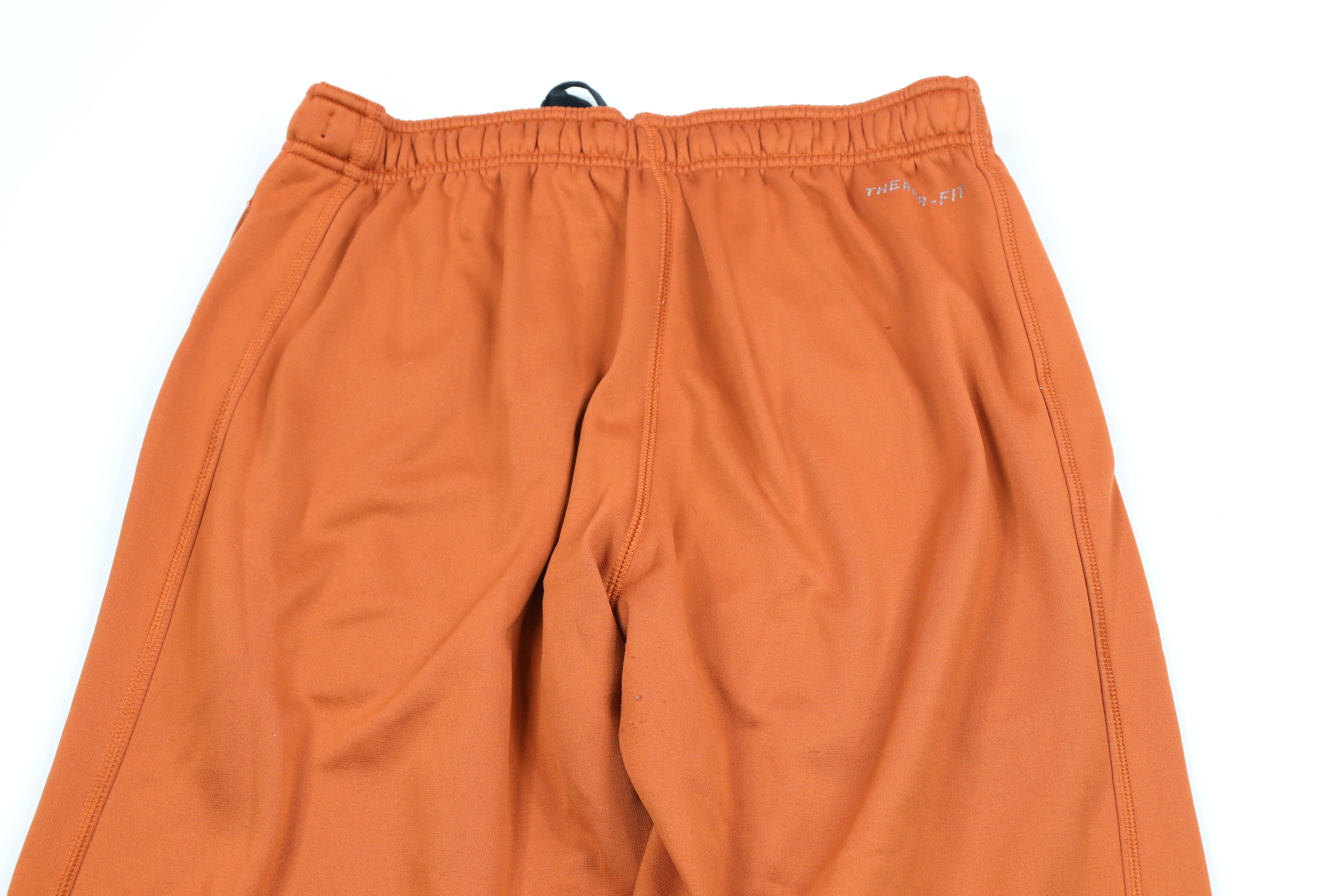 Nike Nike University of Texas Wide Leg Sweatpants Burnt Orange Size US 30 / EU 46 - 10 Thumbnail