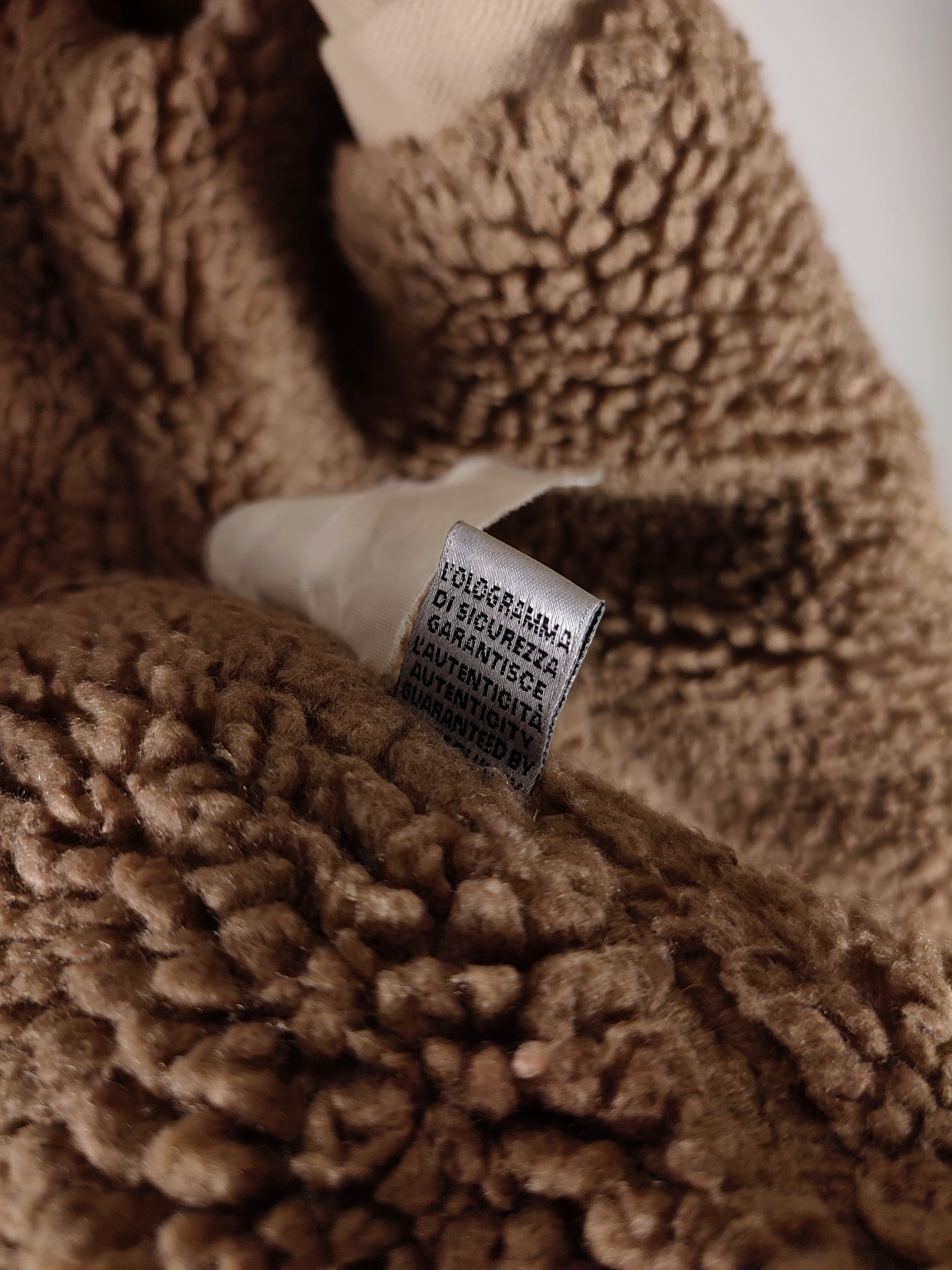 Dolce & Gabbana Vintage Y2K Dolce Gabbana Sheep Teddy Jacket Size US S / EU 44-46 / 1 - 12 Thumbnail