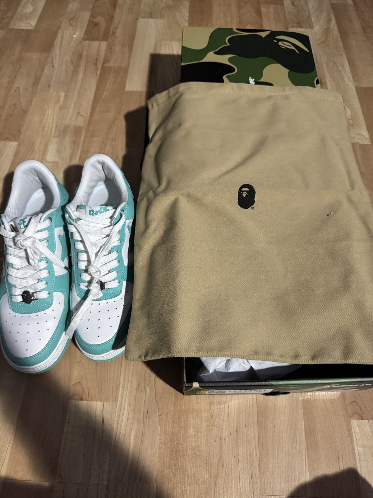 Bape BAPESTA #4 M1 Size US 11 / EU 44 - 7 Thumbnail