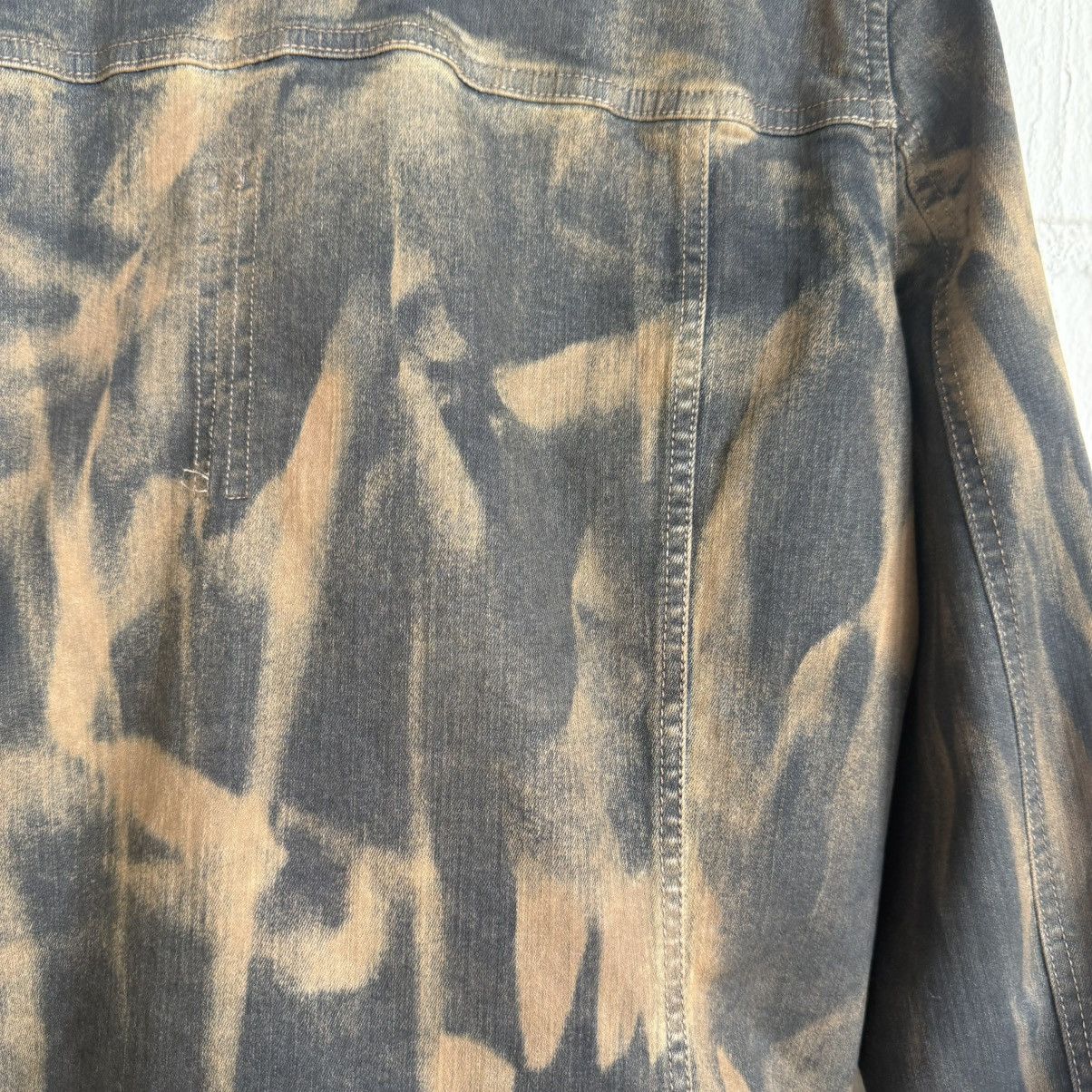 Rick Owens Rick Owens Acid Wash Work Jacket Size US L / EU 52-54 / 3 - 4 Thumbnail