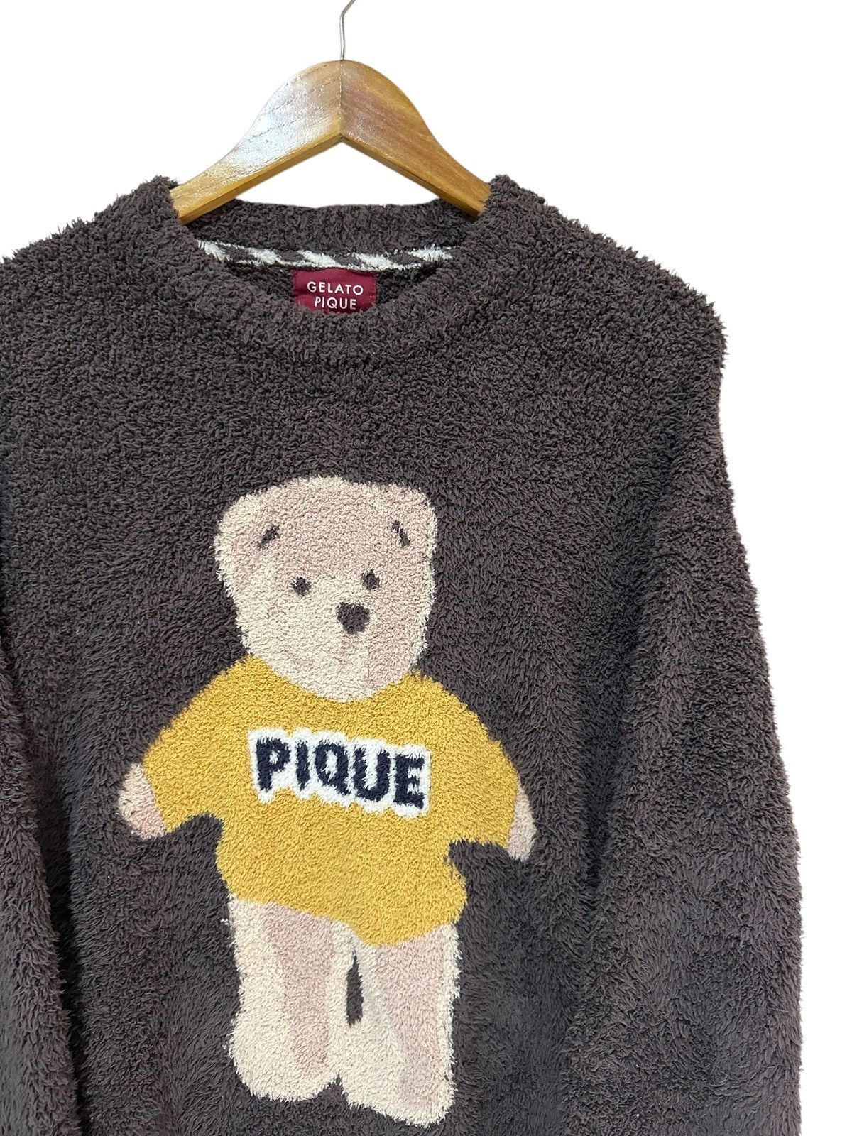 Designer Gelato Pique Fleece Sweatshirt Size US M / EU 48-50 / 2 - 4 Thumbnail