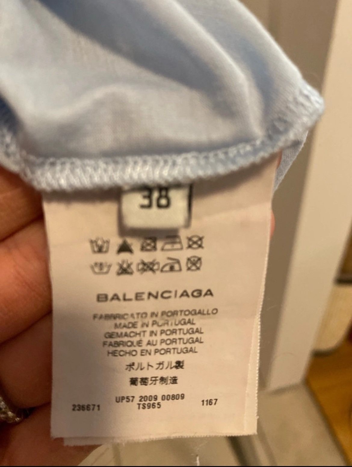 Balenciaga Balenciaga Top 2009 Rare Archive Size S / US 4 / IT 40 - 6 Thumbnail