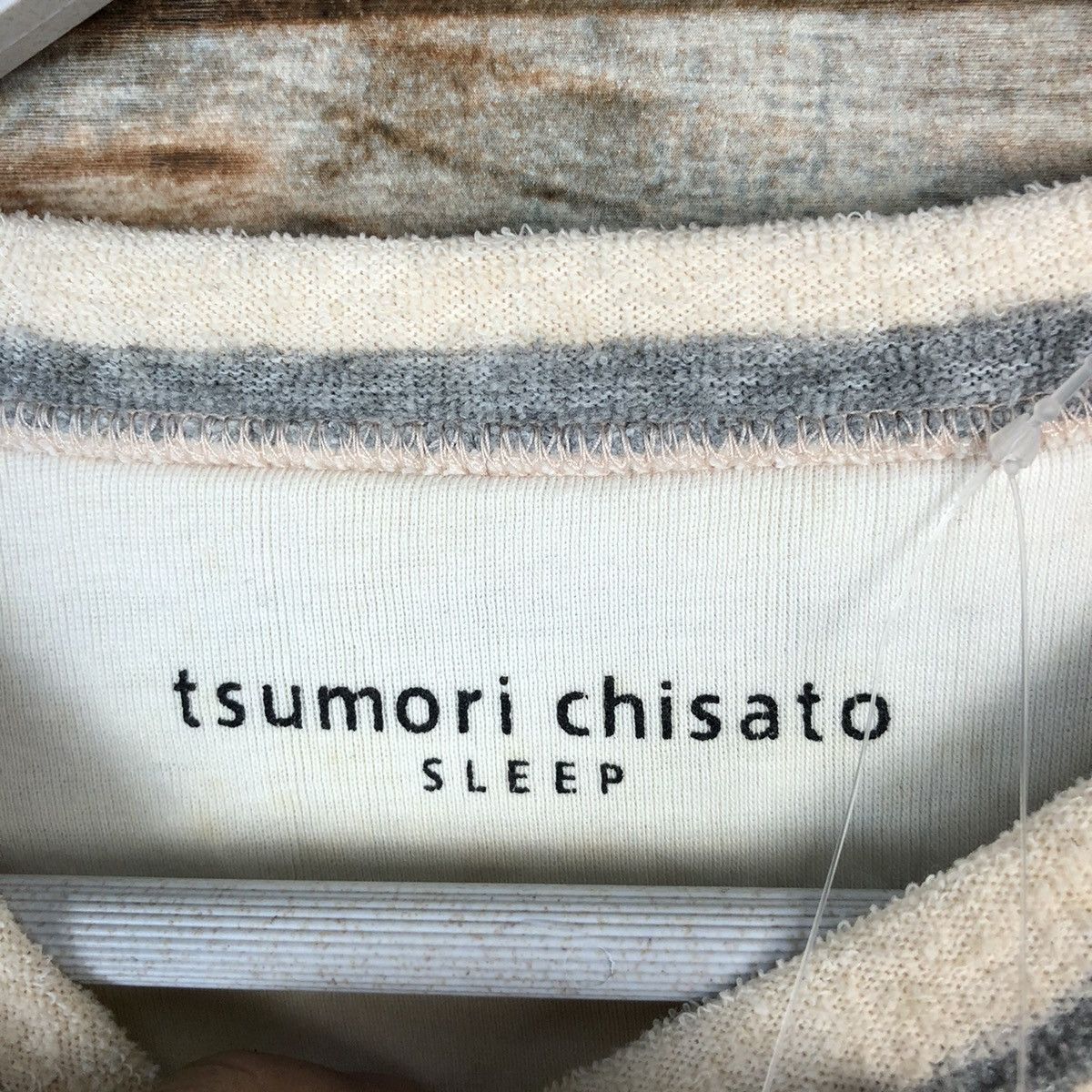 Japanese Brand × OVER THE STRiPES × Tsumori Chisato Tsumori Chisato sleepwear Stripe Knitwear #A1612 Size M / US 6-8 / IT 42-44 - 10 Thumbnail