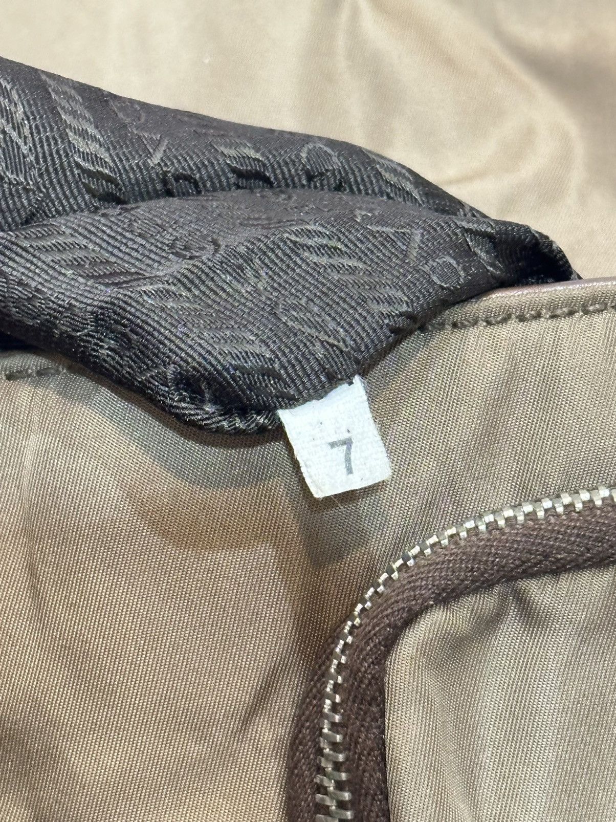 Prada Prada Tessuto and Leather Buckle Flap Shoulder Bag. Size ONE SIZE - 13 Thumbnail