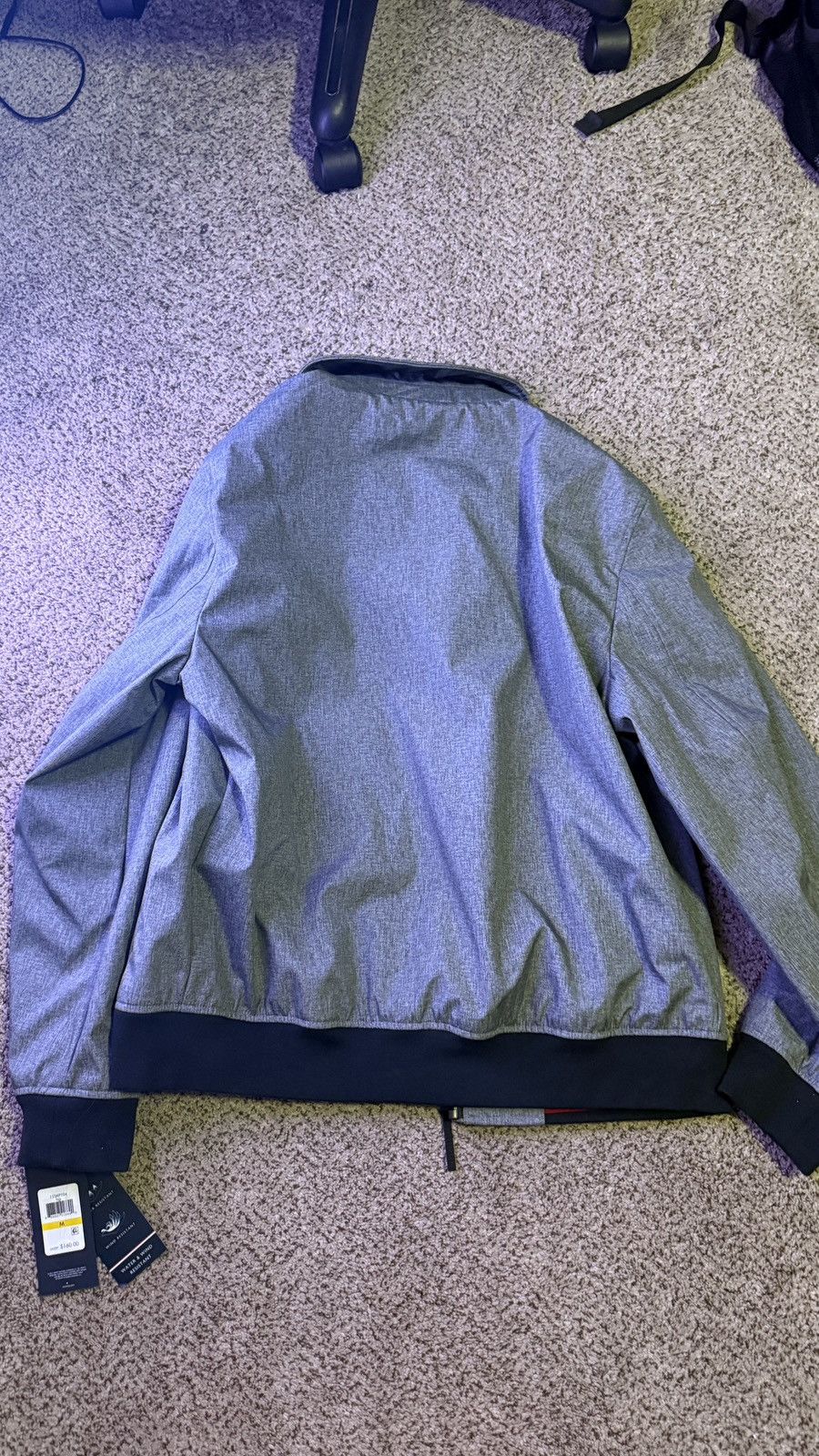Tommy Hilfiger THFlex M Gray Jacket Size US M / EU 48-50 / 2 - 2 Thumbnail