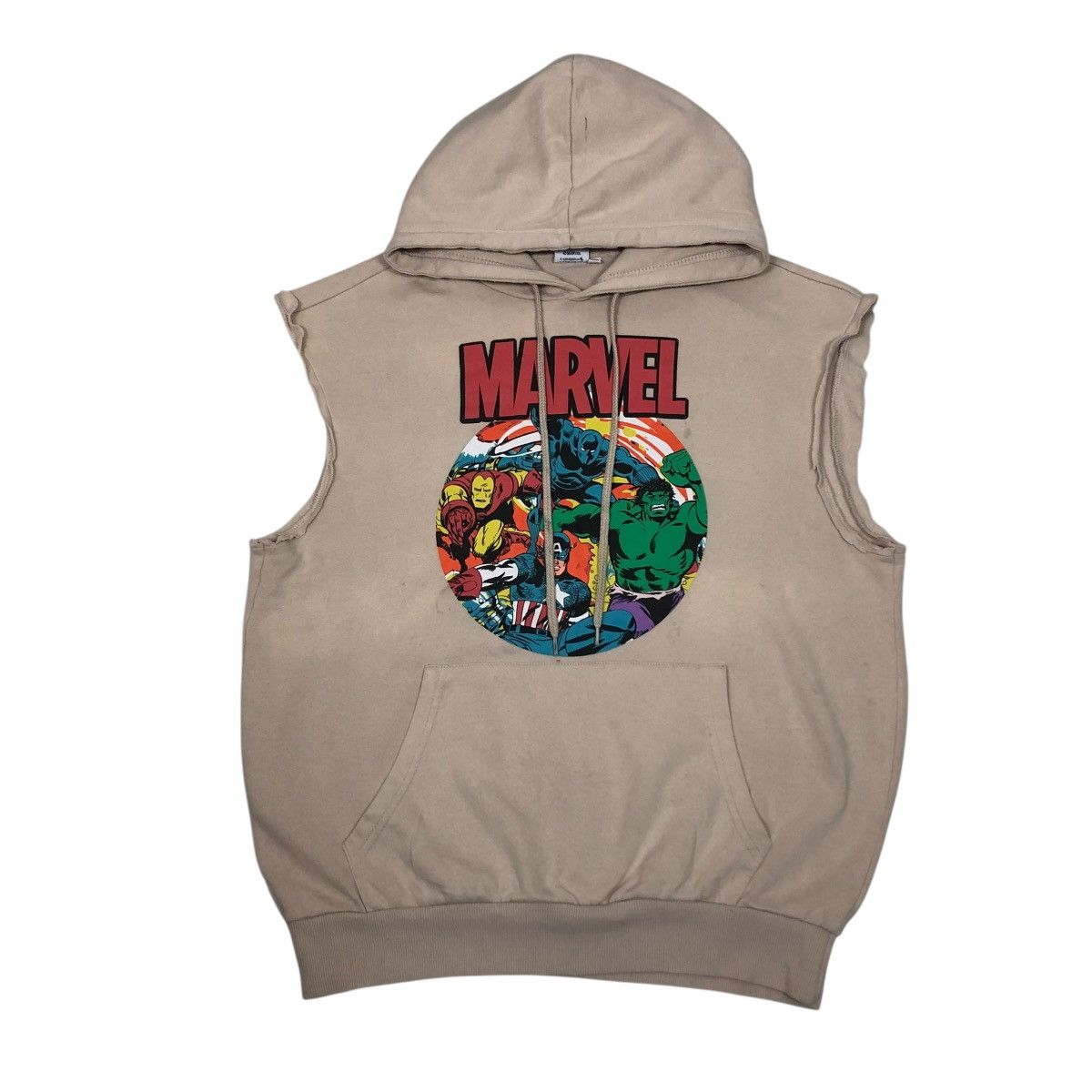 Cartoon Network 🔥VINTAGE VEST HOODIE STYLE PULL OVER MARVEL BIG LOGO Size US M / EU 48-50 / 2 - 1 Thumbnail