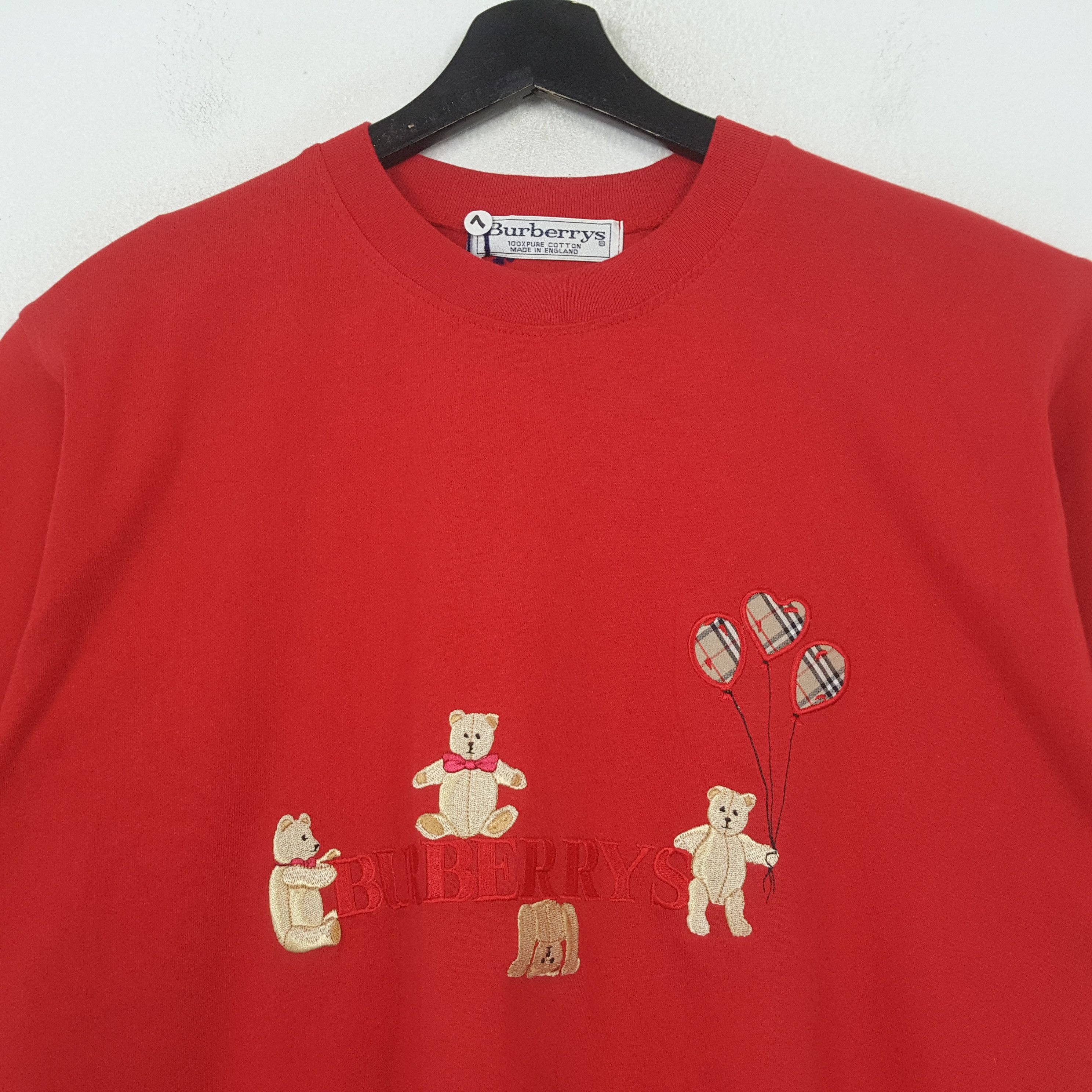 Burberry Burberrys Fashion Brand Tshirt RR24 Size US L / EU 52-54 / 3 - 2 Thumbnail