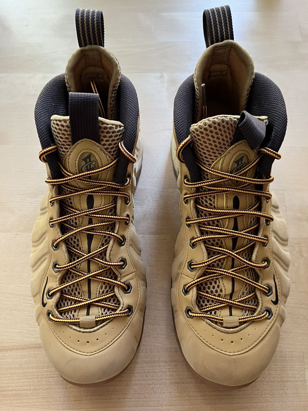 Nike Air Foamposite One PRM “Wheat-foams” Size US 8.5 / EU 41-42 - 3 Thumbnail