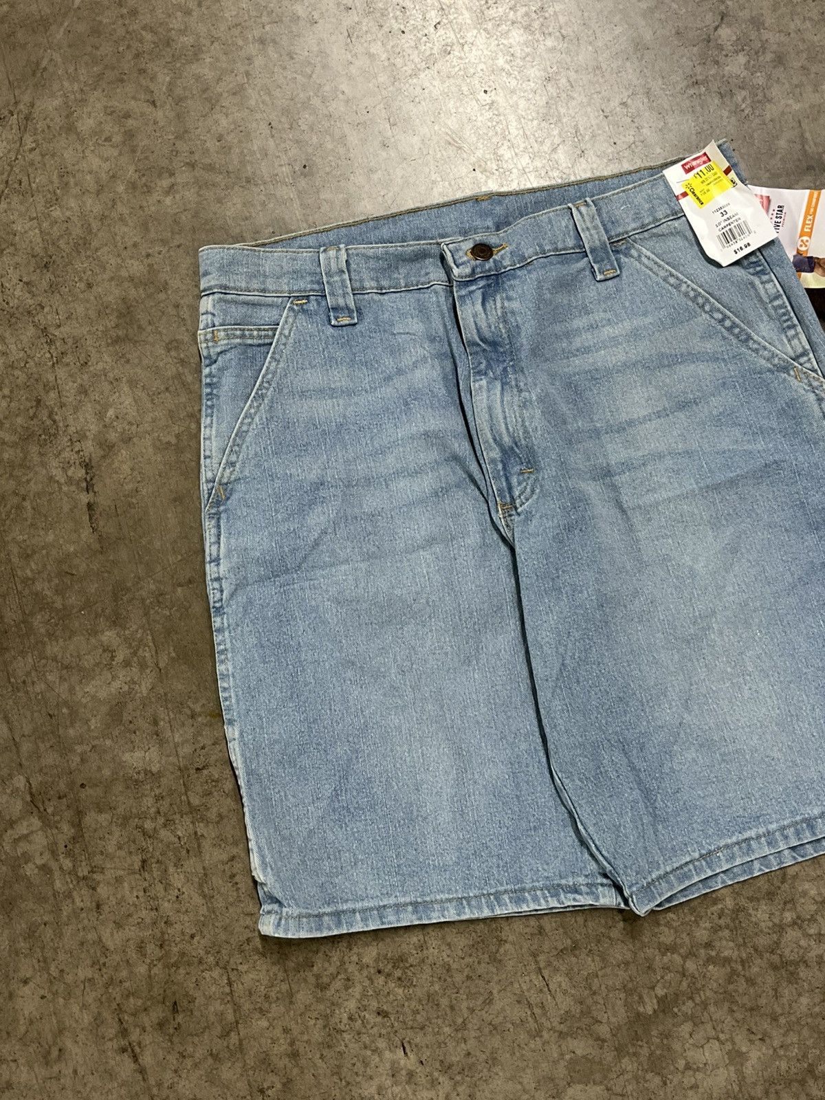 Vintage × Wrangler Jorts vintage wrangler baggy carpenter cargo skater rare Size US 32 / EU 48 - 7 Thumbnail