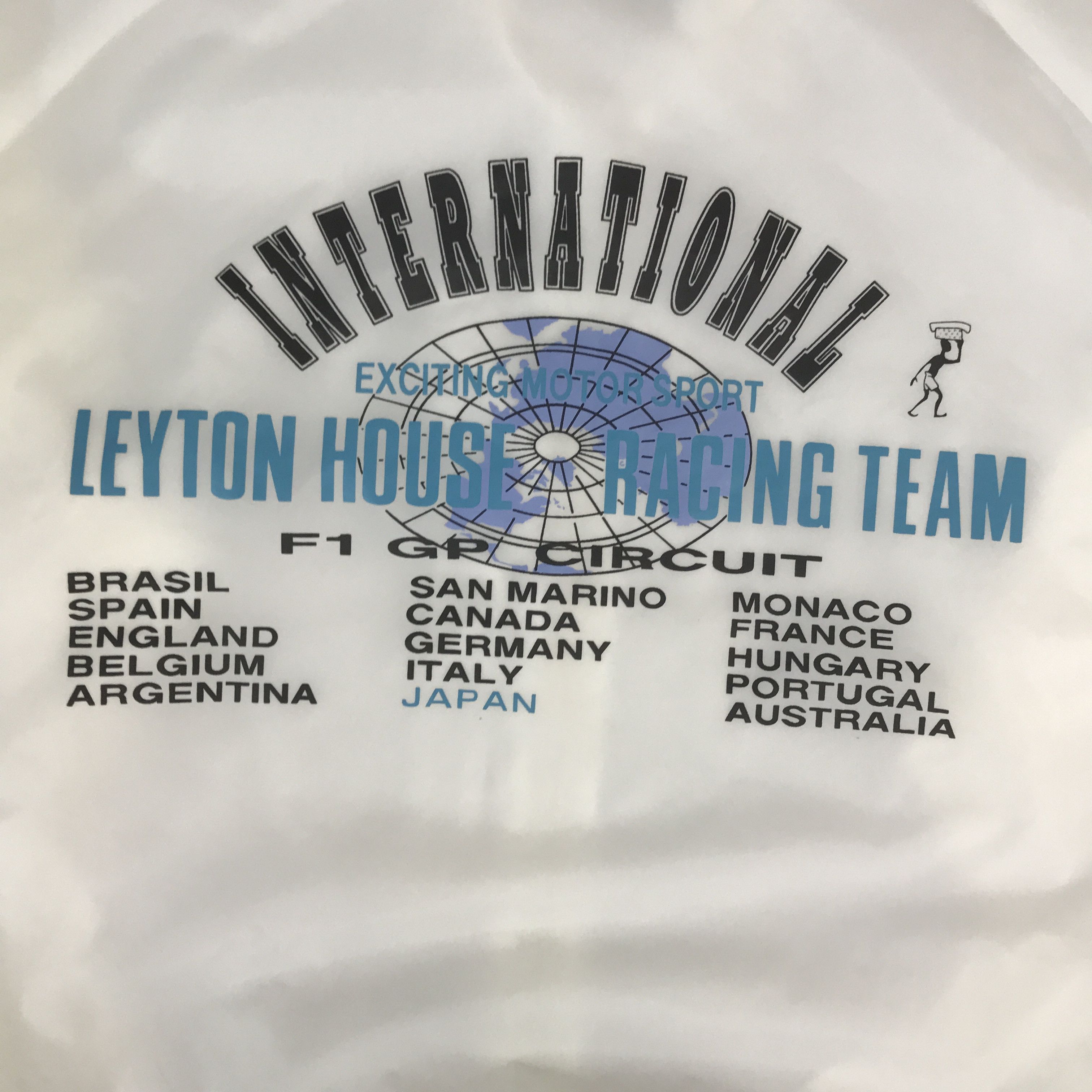 Sports Specialties Vintage Leyton House Racing Team light Jacket Size US L / EU 52-54 / 3 - 5 Thumbnail