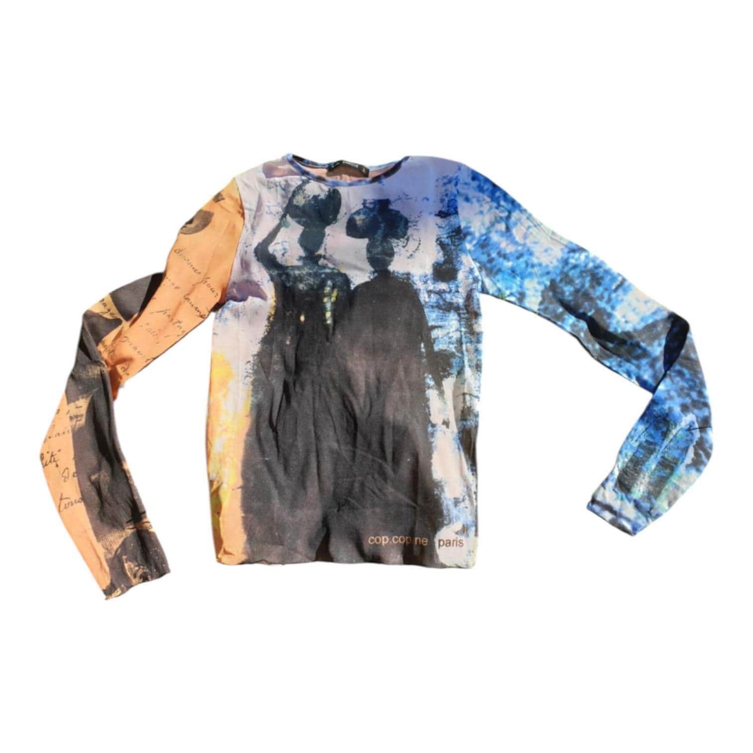 Cop Copine Cop Copine Mesh Top The Waterhole Size ONE SIZE - 1 Thumbnail