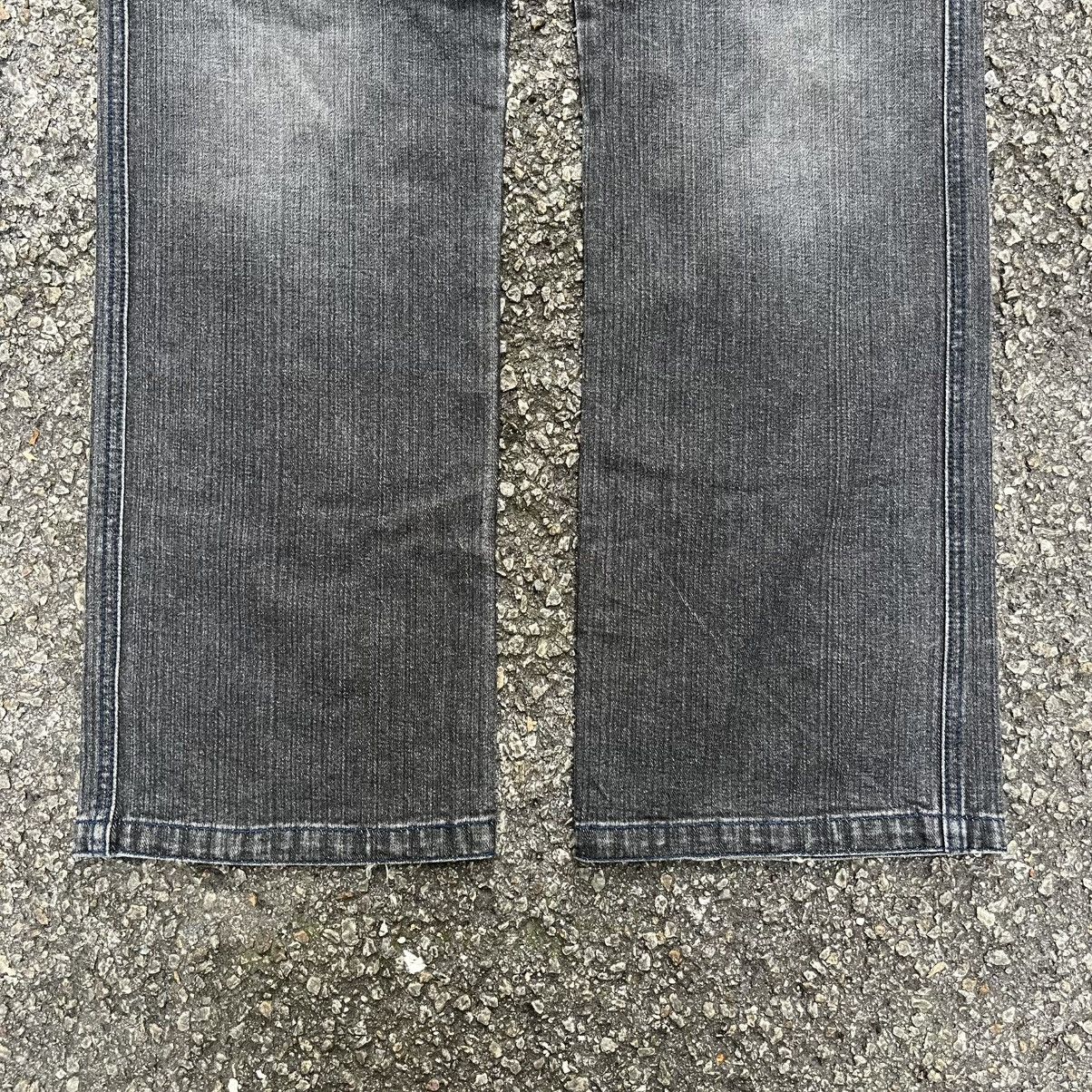 Mambo Vintage Mambo Faded Black Jeans Size US 36 / EU 52 - 2 Thumbnail