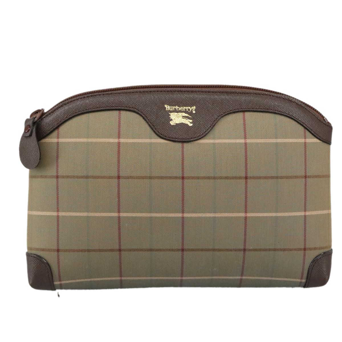 Burberry Burberry Nova Check clutch Size ONE SIZE - 1 Thumbnail