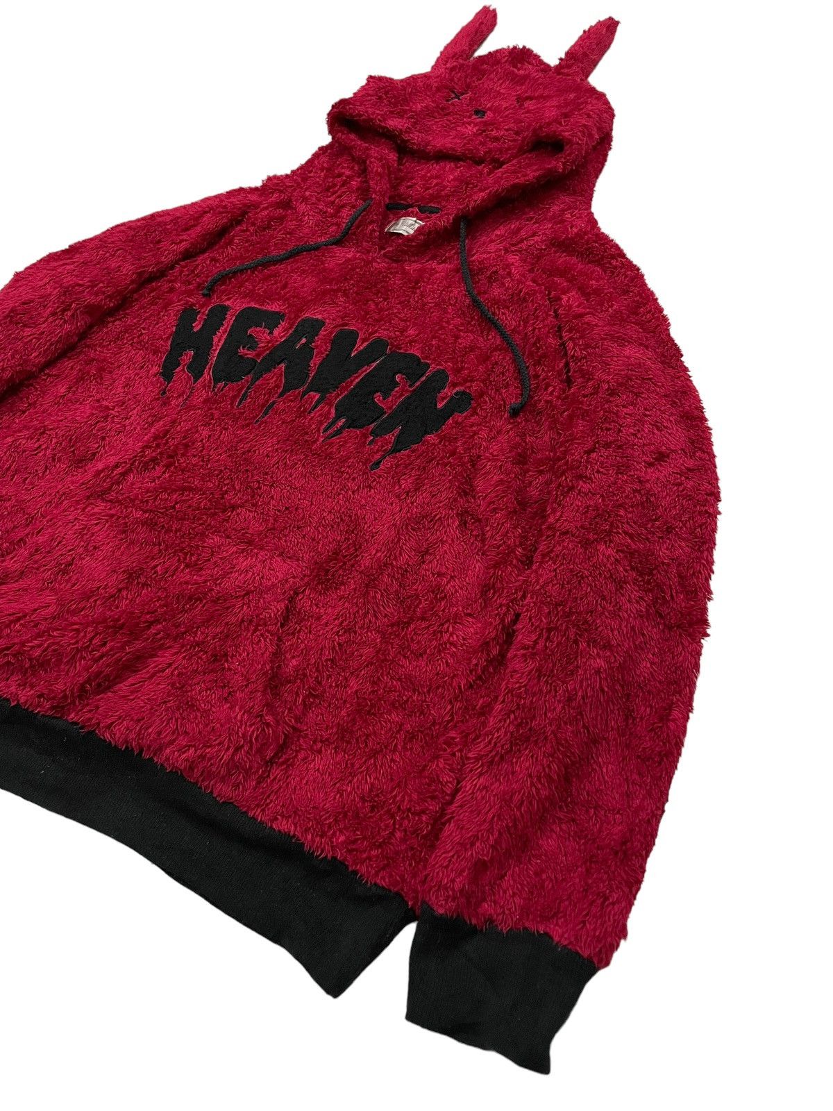 Japanese Brand × Seditionaries Heaven Evil Bunny Ear Pullover Fleece Fur Sweatshirt Hoodie Size US L / EU 52-54 / 3 - 10 Thumbnail