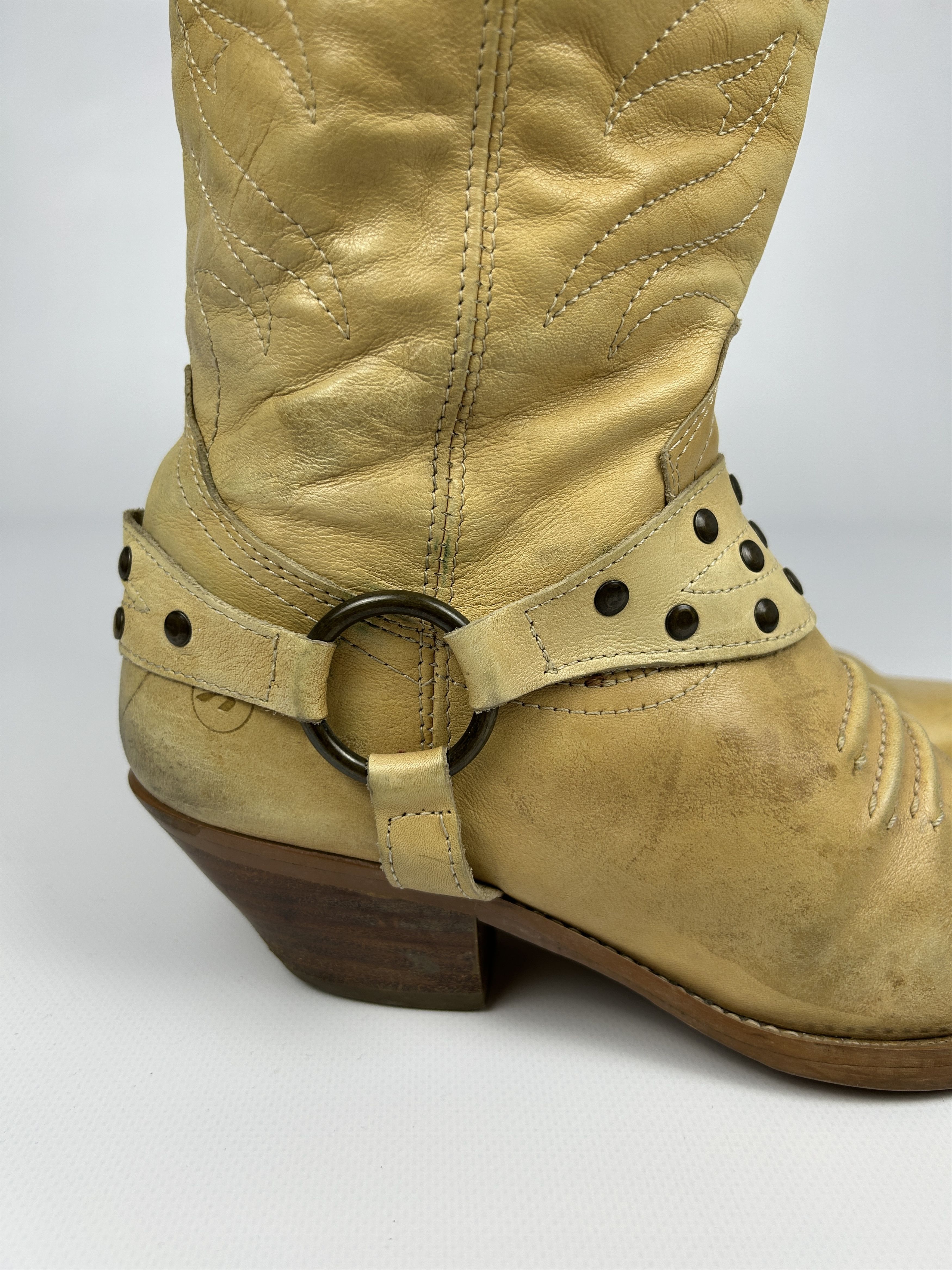 Vintage Vintage Bronx cowboy leather boots Size US 9 / IT 39 - 12 Thumbnail