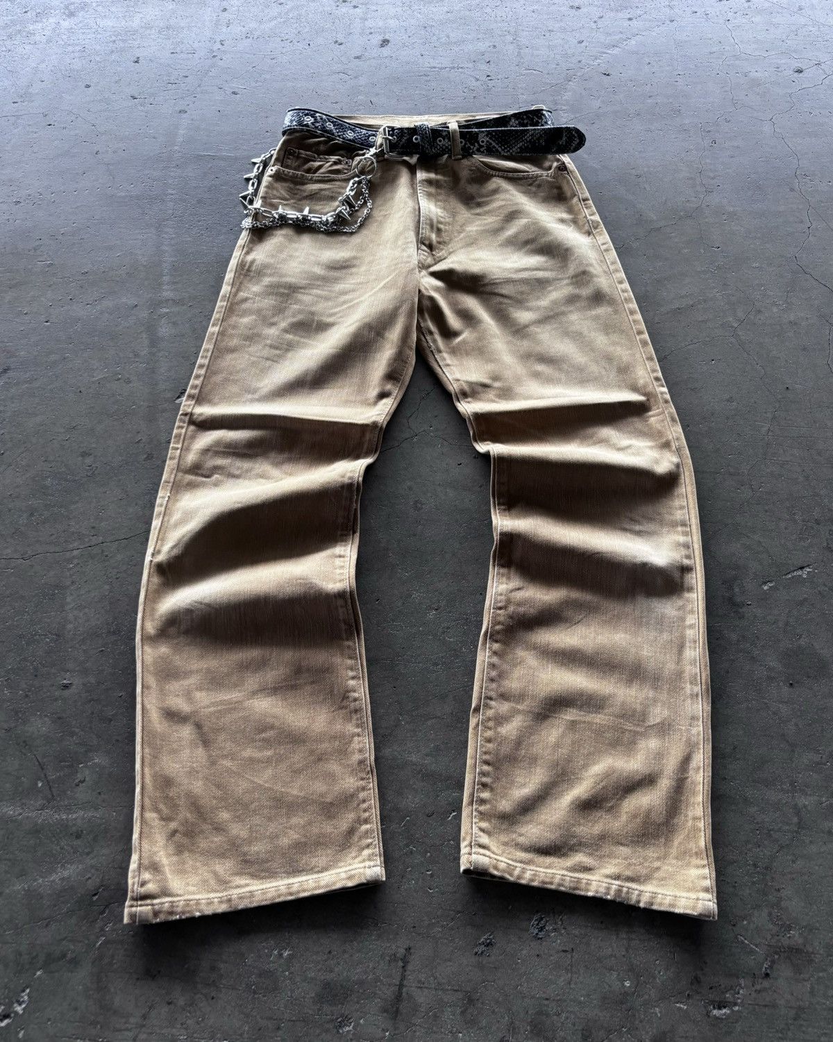 45rpm 45rpm Brown Denim Jeans Made In Japan Size US 30 / EU 46 - 1 Thumbnail