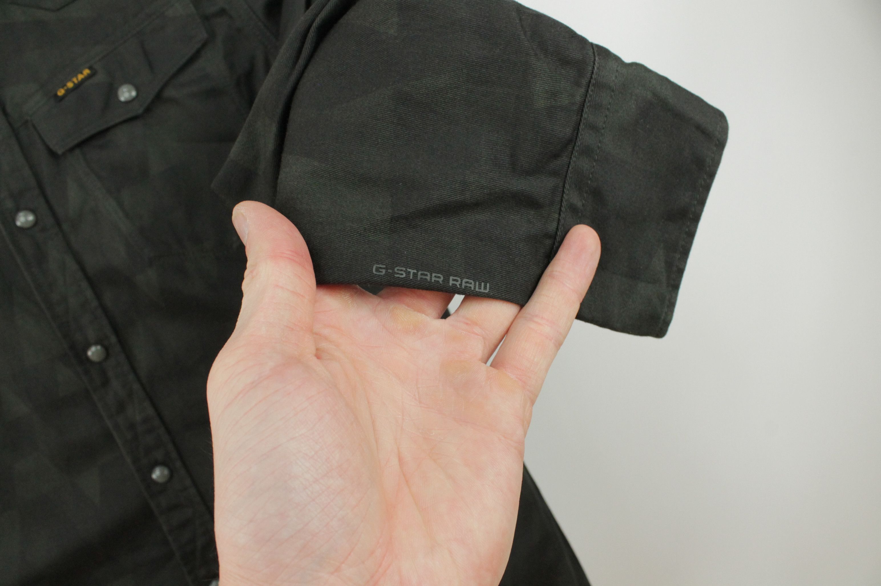 G-Star G-Star Raw Slim Fit Camo Dense Twill Tailor Shirt Size US S / EU 44-46 / 1 - 5 Thumbnail