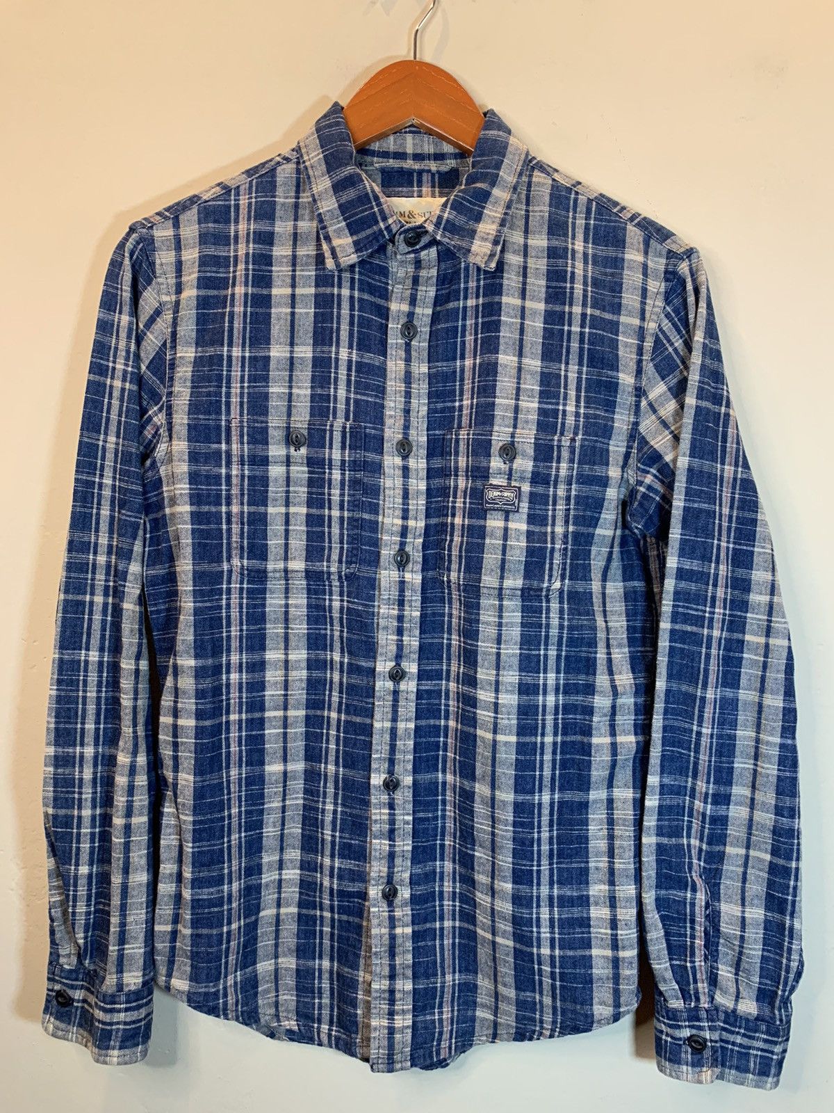 Denim & Supply Ralph Lauren × Polo Ralph Lauren × Ralph Lauren *RARE* New Denim & Supply Ralph Lauren Pocket Button Shirt Size US S / EU 44-46 / 1 - 1 Thumbnail