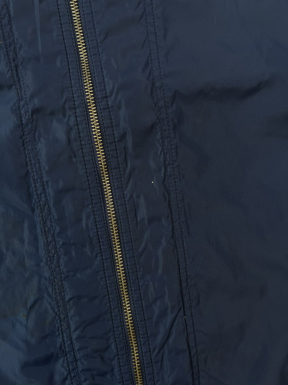 Nike × Vintage 90s Nike Double Swoosh Vintage Y2K Oversized Nylon Jacket Size US XL / EU 56 / 4 - 6 Thumbnail