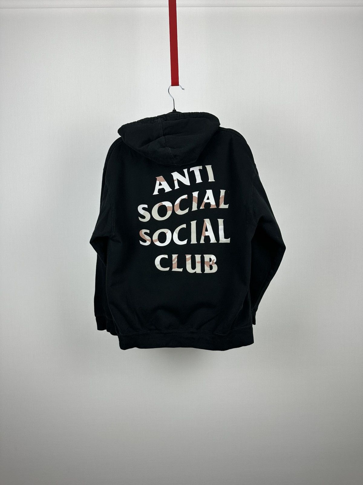 Anti Social Social Club DS ASSC Desert Camo Logo Storm Black Hoodie Size Large Size US L / EU 52-54 / 3 - 5 Thumbnail