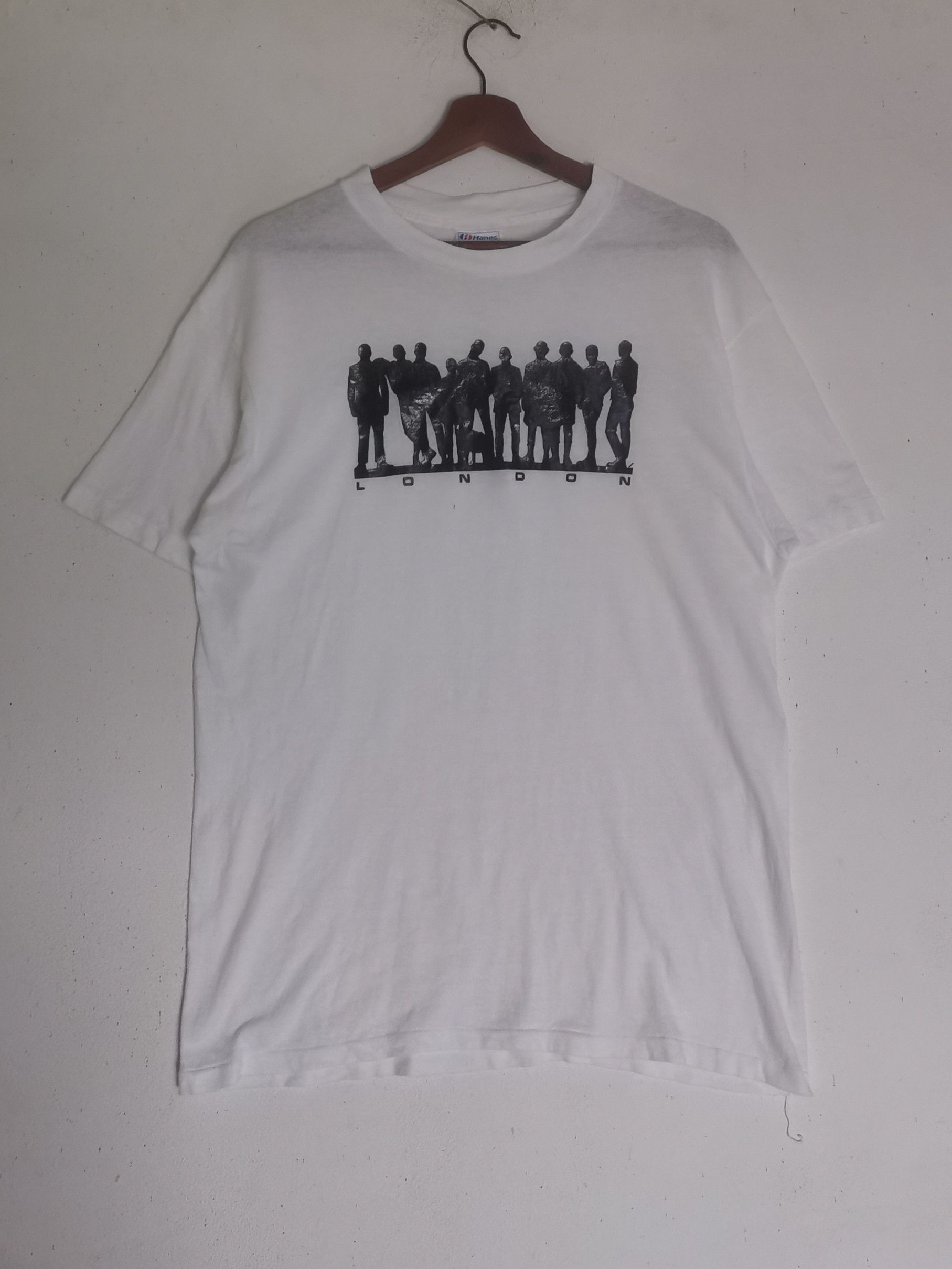 Vintage Rare vintage London skinhead t-shirt Size US L / EU 52-54 / 3 - 1 Thumbnail