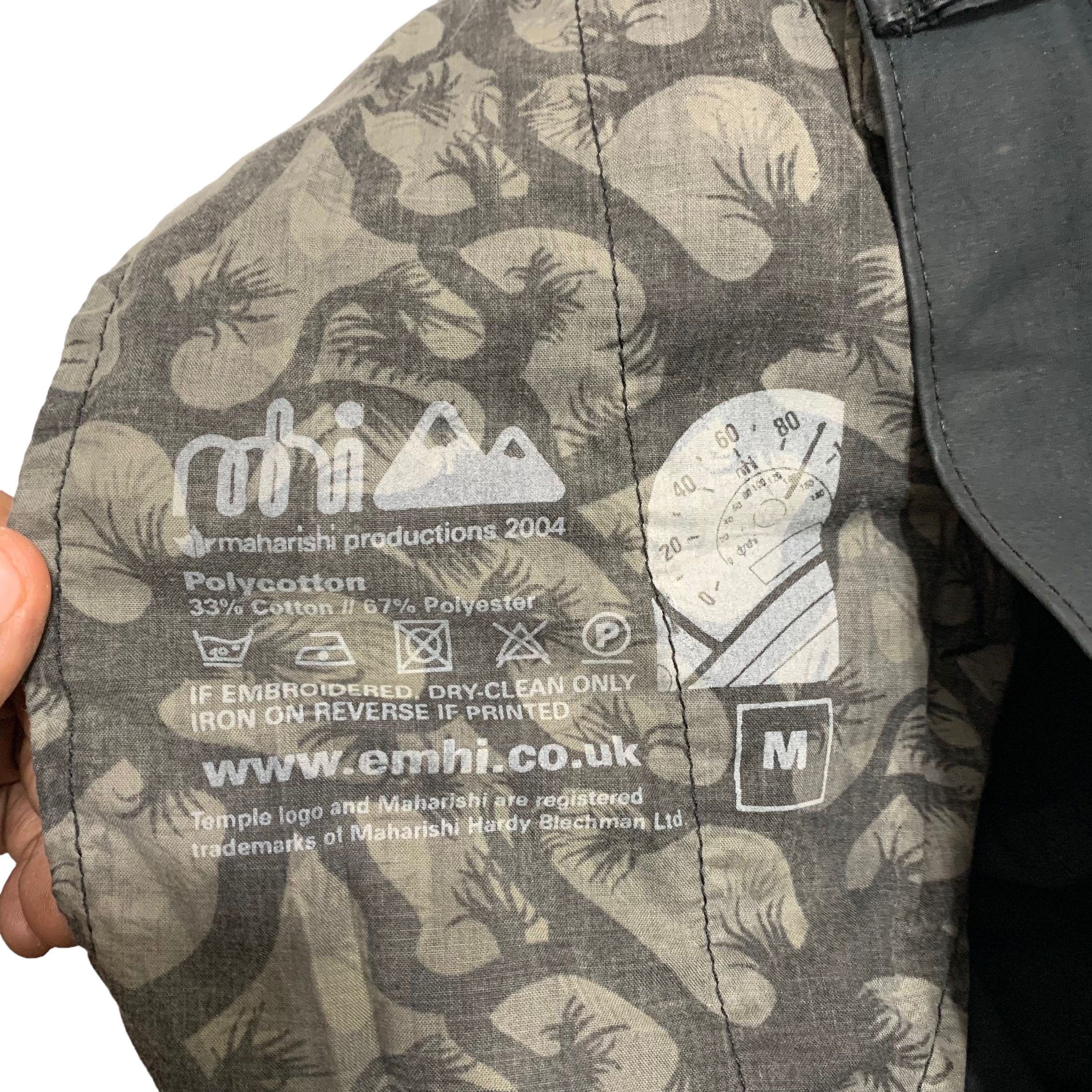 Maharishi Maharishi Cargo Pants Size US 34 / EU 50 - 7 Thumbnail