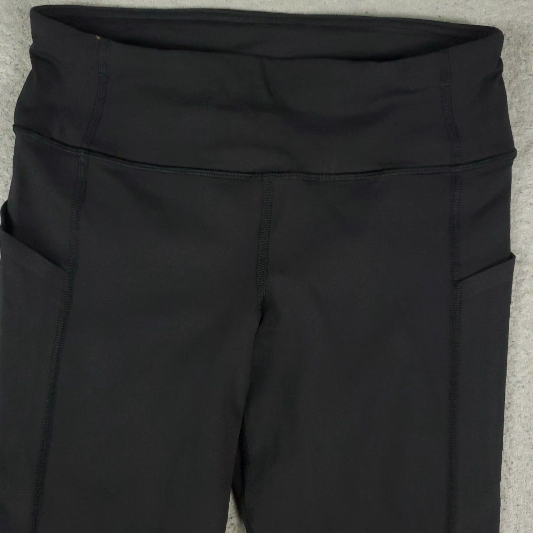 Lululemon Lululemon Black Capri Leggings Womens Size 4 Stretch Activewear Size 27" / US 4 / IT 40 - 2 Thumbnail