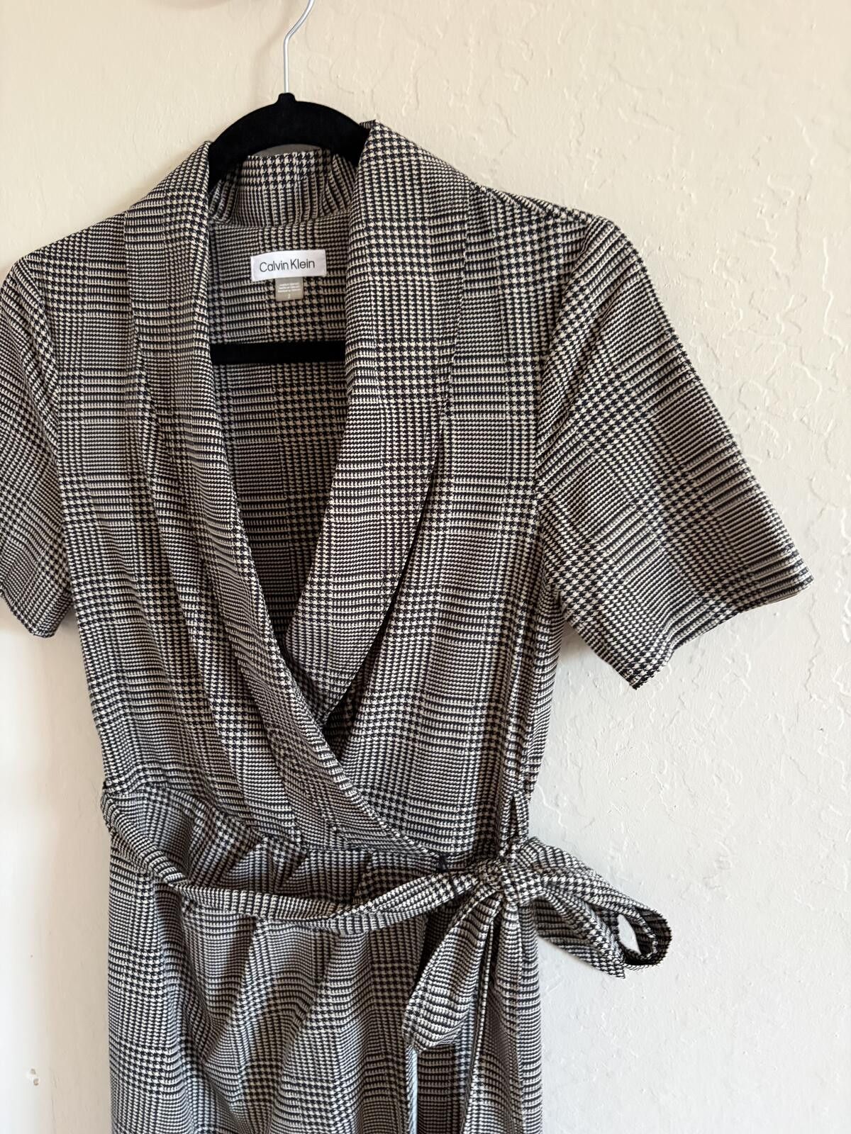 Calvin Klein Calvin Klein houndstooth dress Size XS / US 0-2 / IT 36-38 - 2 Thumbnail