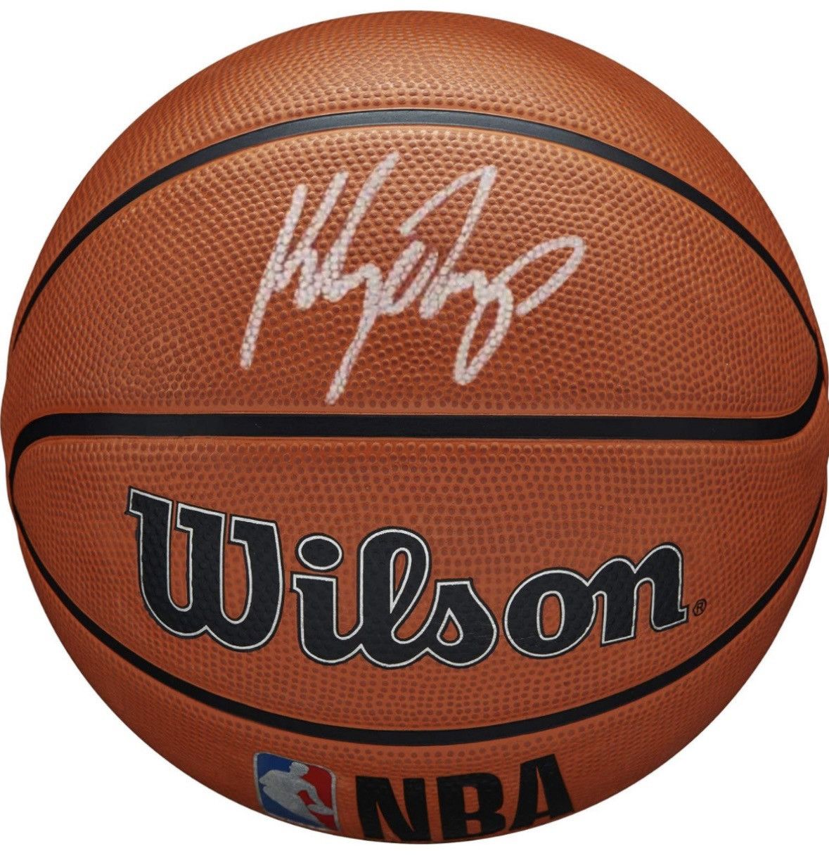 Wilson Klay Thompson Signed Basketball COA Size ONE SIZE - 1 Preview