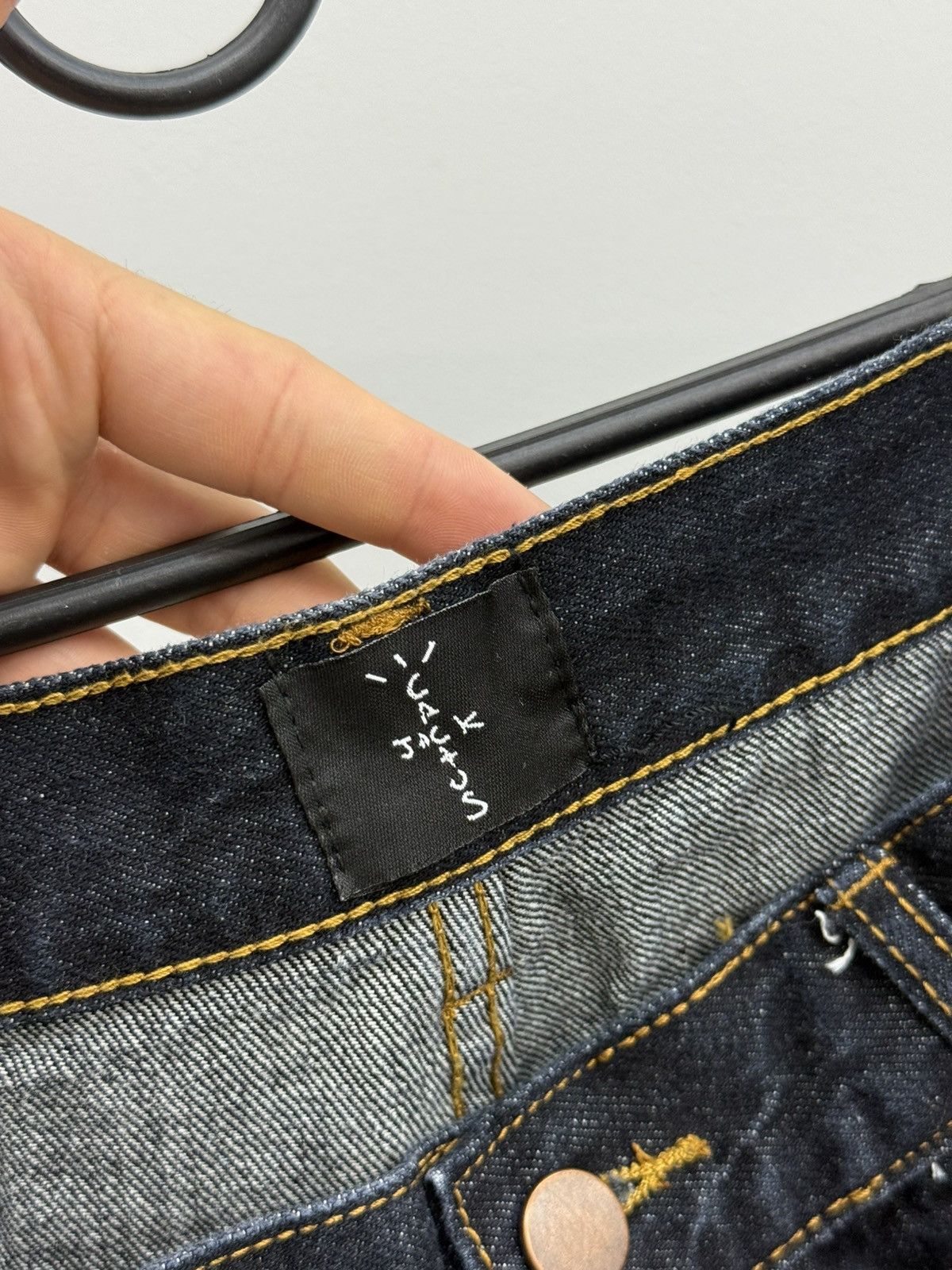 Travis Scott Travis Scott x McDonalds Denim Shorts Size US 32 / EU 48 - 3 Thumbnail