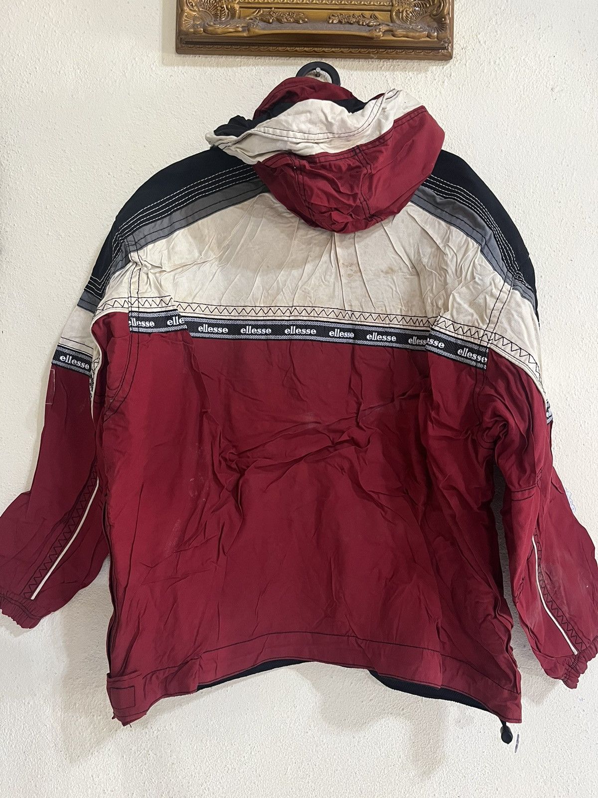 Ellesse Vintage Ellesse Hoodie Thinsulate Thermal Insulation Size US L / EU 52-54 / 3 - 16 Thumbnail