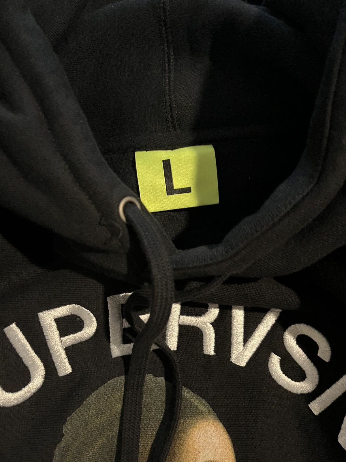 Supervsn SUPERVSN HOODIE Size US L / EU 52-54 / 3 - 7 Thumbnail