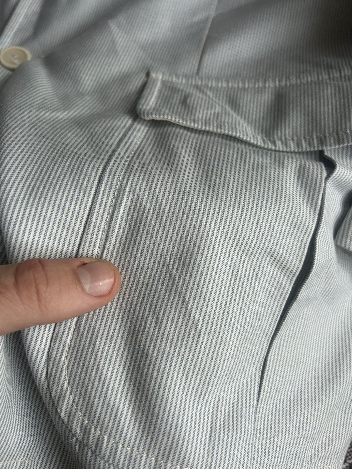 Pal Zileri Vintage Pal Zileri Concept Striped Suit Jacket Size 42R Size 42R - 5 Thumbnail