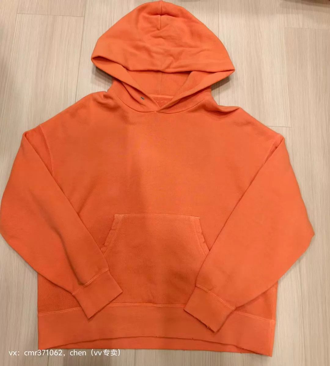 Visvim visvim 22ss amplus sb hoodie u.d orange size 1 tie-dye uneven hand-destroyed Size US S / EU 44-46 / 1 - 1 Thumbnail