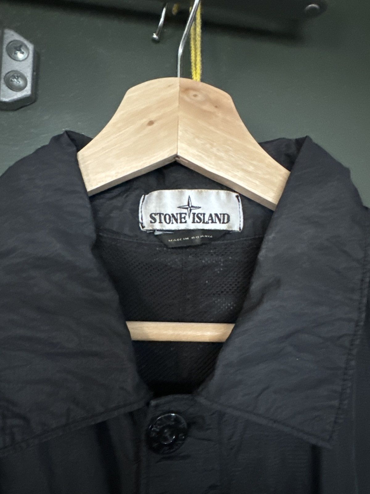 Stone Island Stone island jacket nylon MADE IN ROMANIA Size US M / EU 48-50 / 2 - 4 Thumbnail