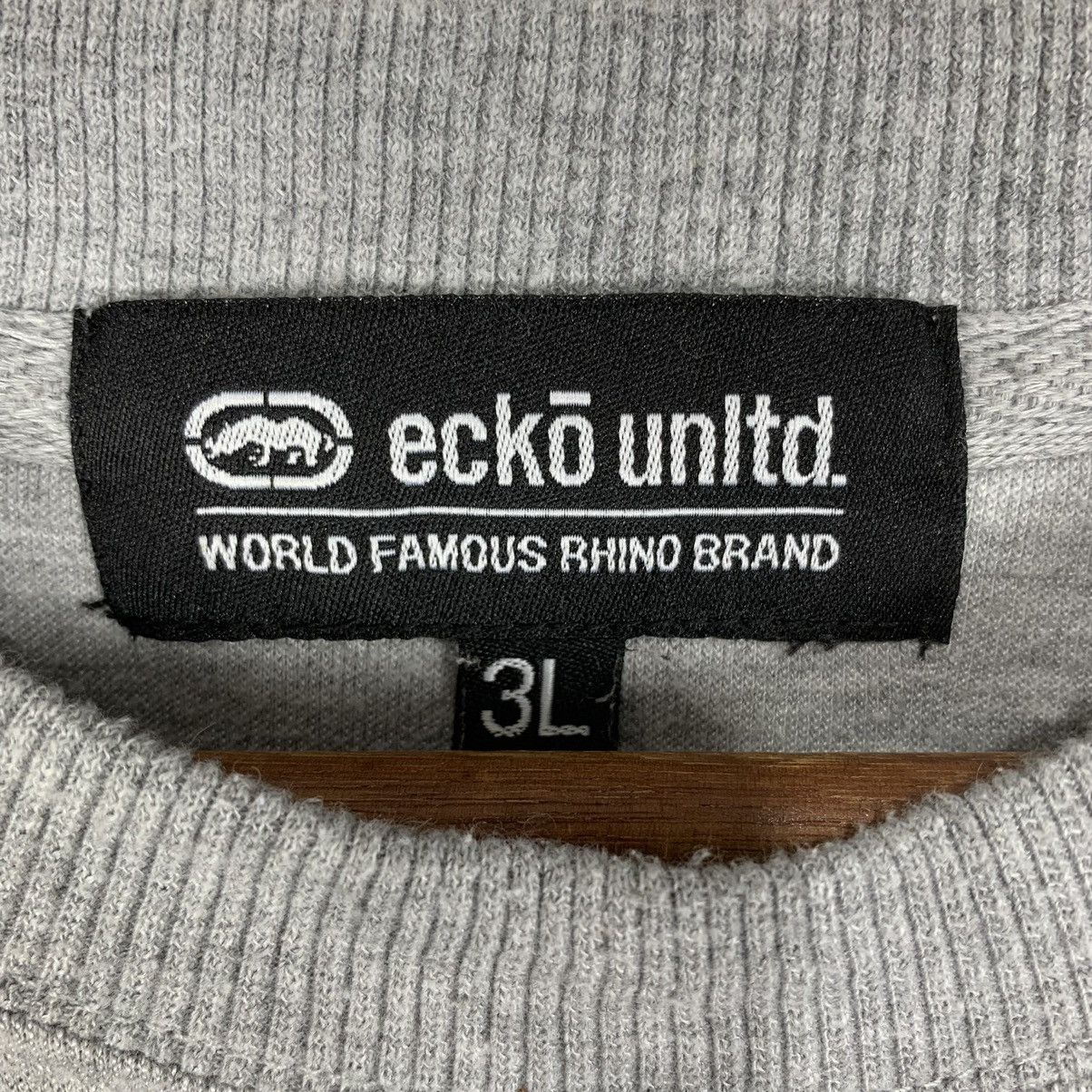 Ecko Unltd. × Vintage Vintage Ecko Unltd Rhino Brand Spell Out Sweatshirt Size US XL / EU 56 / 4 - 5 Thumbnail