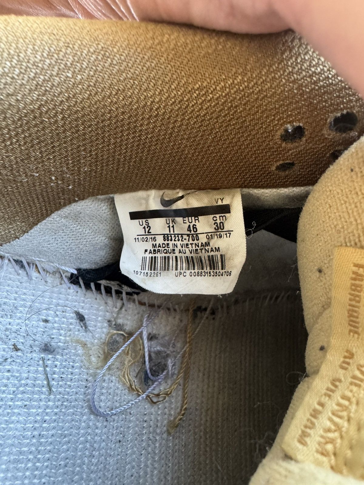Nike SB Nike SB 2017 ‘Wheat’ Size US 12 / EU 45 - 7 Thumbnail