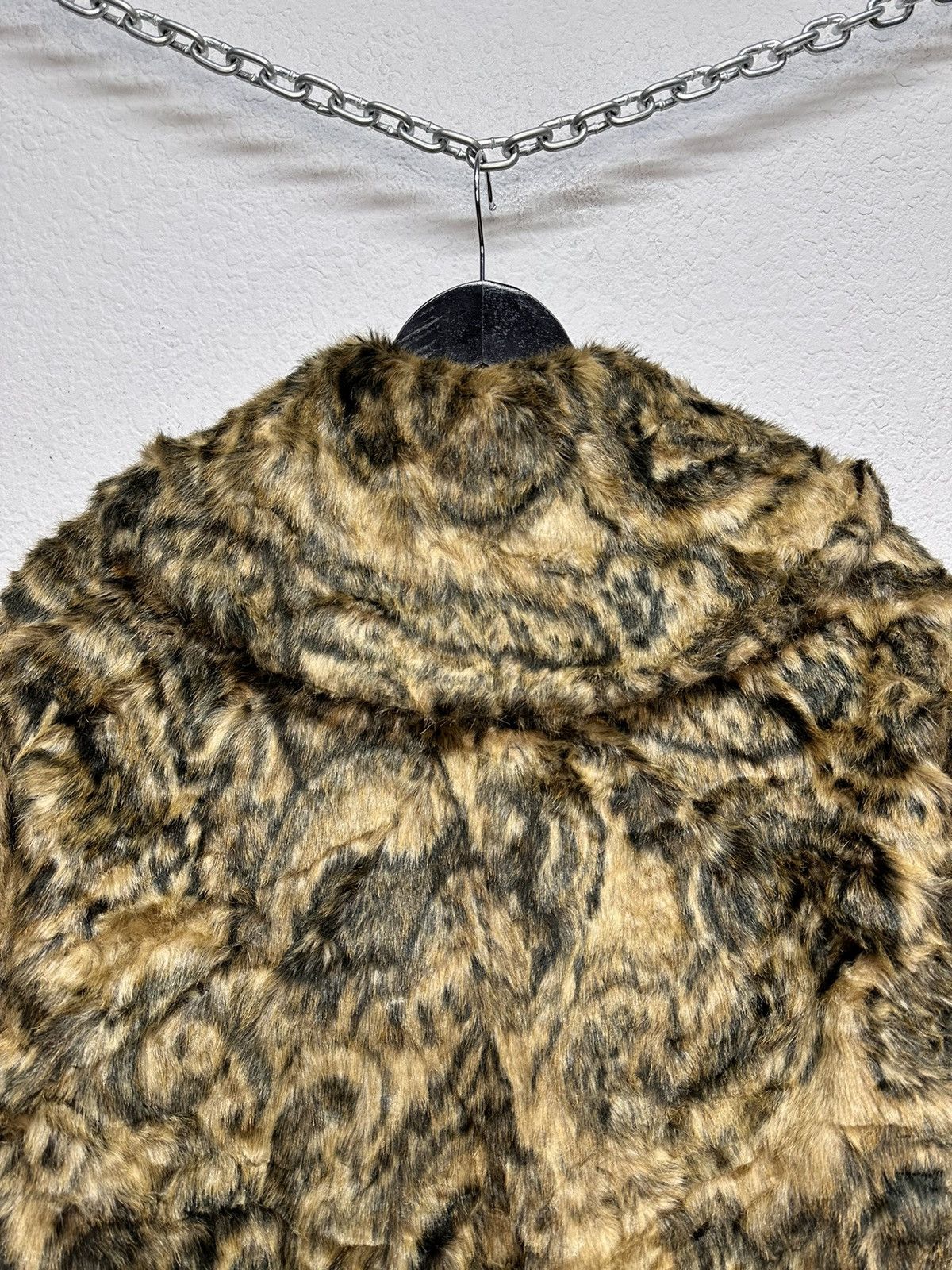 If Six Was Nine LGB Japan faux fur cropped jacket leopard Hysteric Glamour Size M / US 6-8 / IT 42-44 - 9 Thumbnail