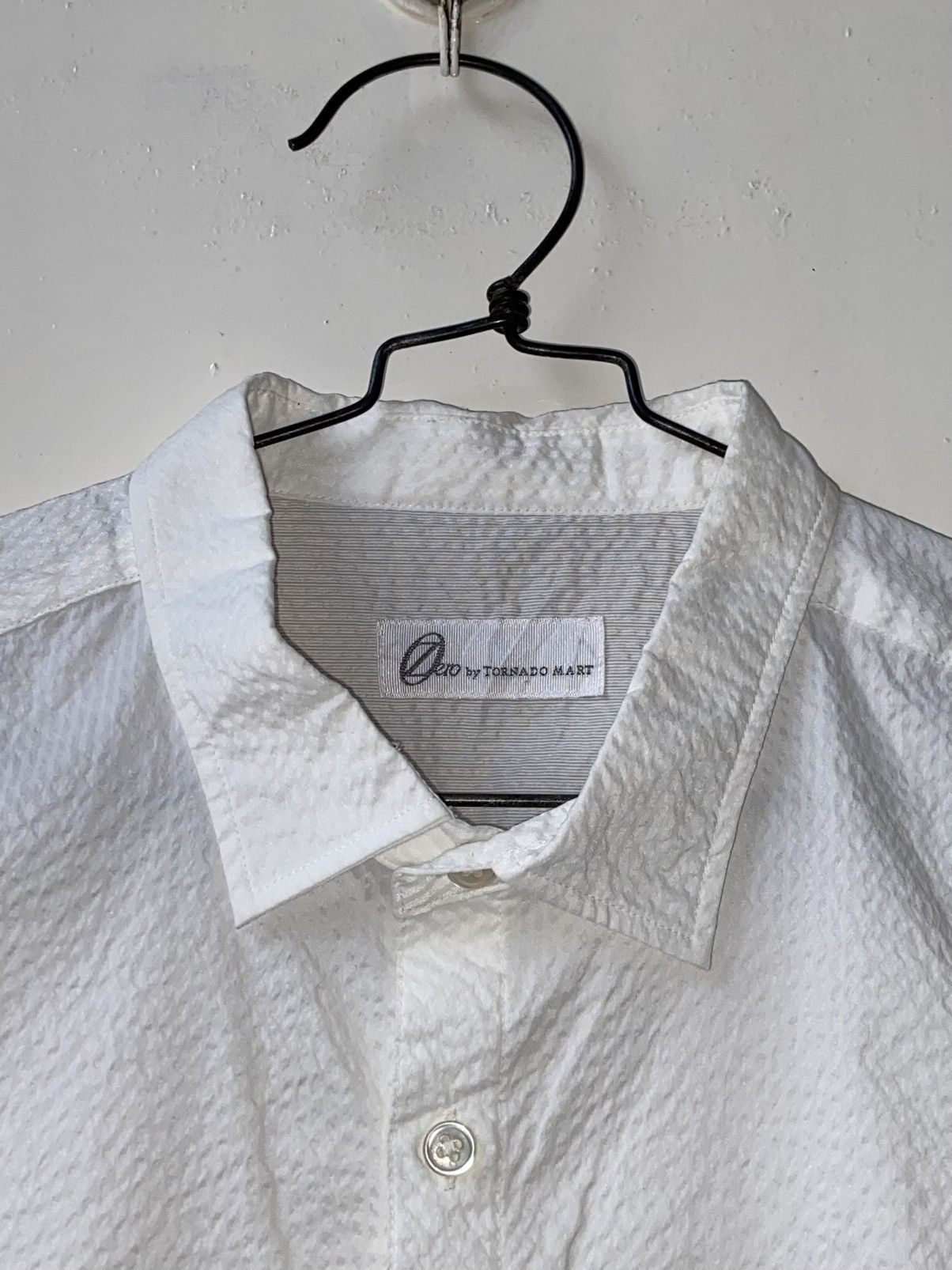 Designer × Japanese Brand × Tornado Mart ZERO By TORNADO MART Shirt Size US XS / EU 42 / 0 - 5 Thumbnail
