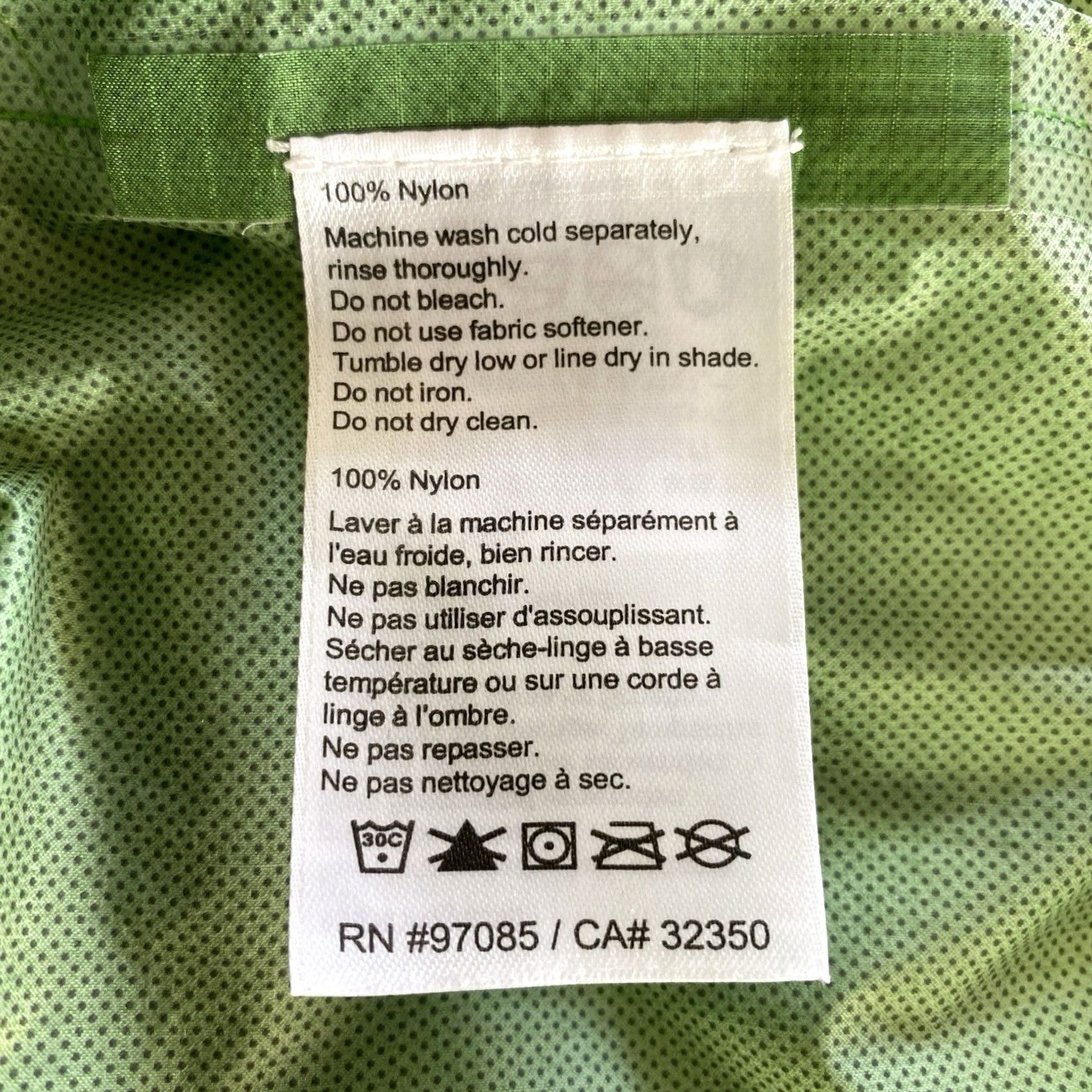 Outdoor Research Outdoor Research Jacket Mens Small Green Nylon Full Zip Pockets Size US S / EU 44-46 / 1 - 5 Thumbnail