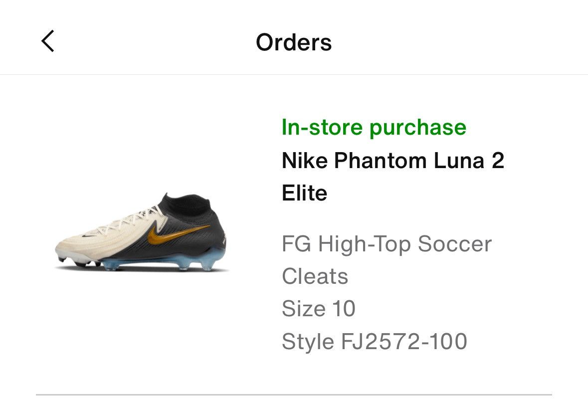 Nike Nike Phantom Luna 2 Elite FG Size US 10 / EU 43 - 8 Thumbnail