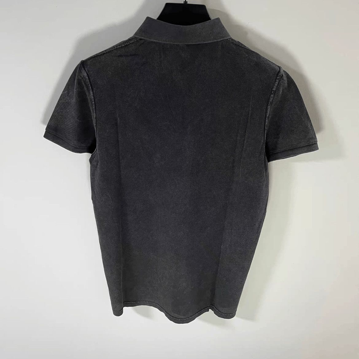Saint Laurent Paris Saint Laurent Paris Logo Patch Polo-2508 Size US S / EU 44-46 / 1 - 2 Thumbnail