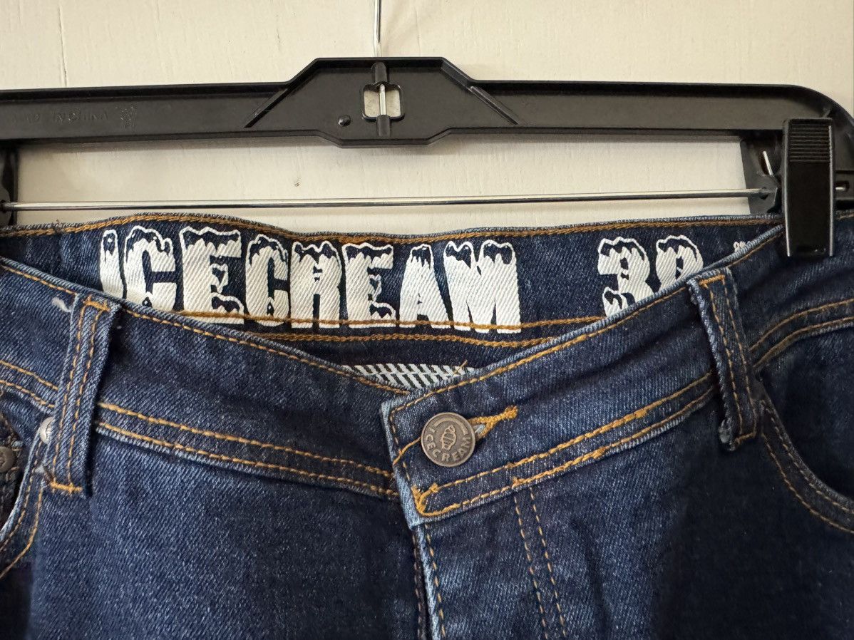 Icecream Icecream x Hysteric Glamour navy denim jeans Size US 38 / EU 54 - 4 Thumbnail