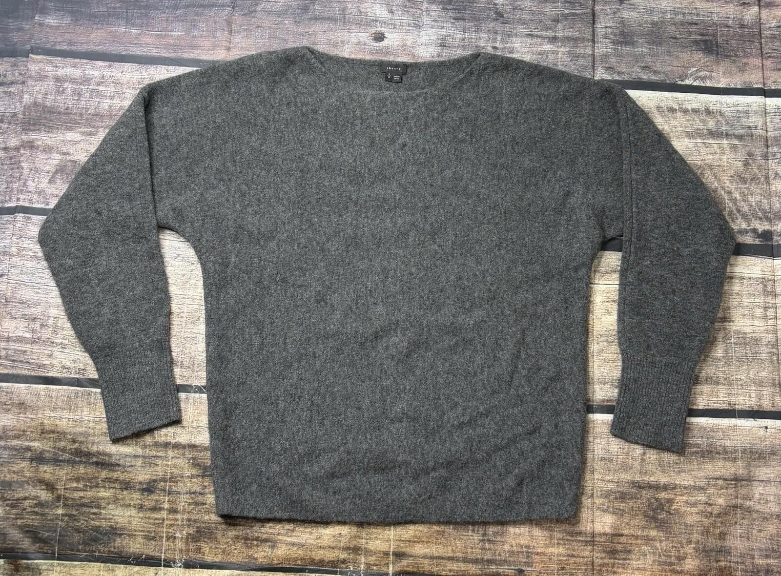 Theory Theory Sweater Women L Wool Yak Blend Dolman Sleeve Avalon Size L / US 10 / IT 46 - 1 Thumbnail