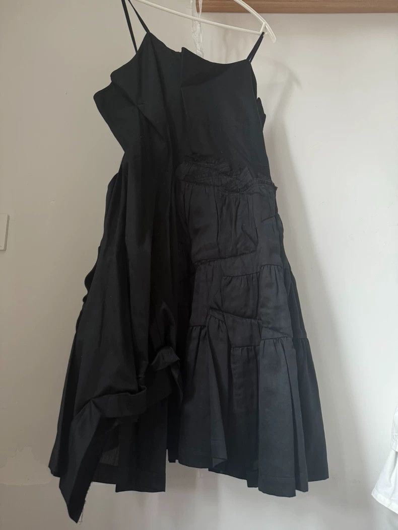 Comme des Garcons Comme Des Garcons Black deconstructed shaped dress Size S / US 4 / IT 40 - 1 Thumbnail