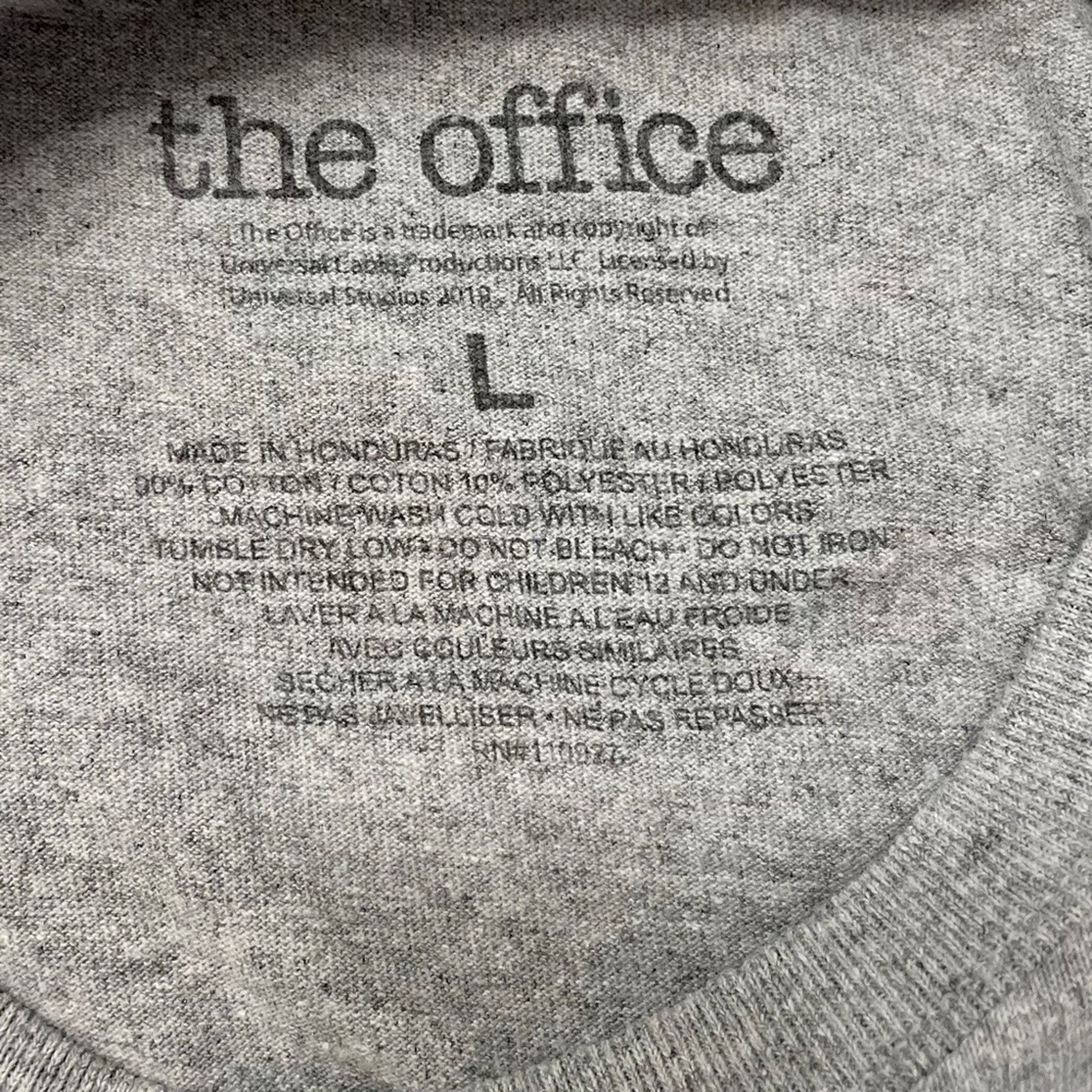 Other The Office Schrute Farms Short Sleeve Tee L Size US L / EU 52-54 / 3 - 4 Thumbnail