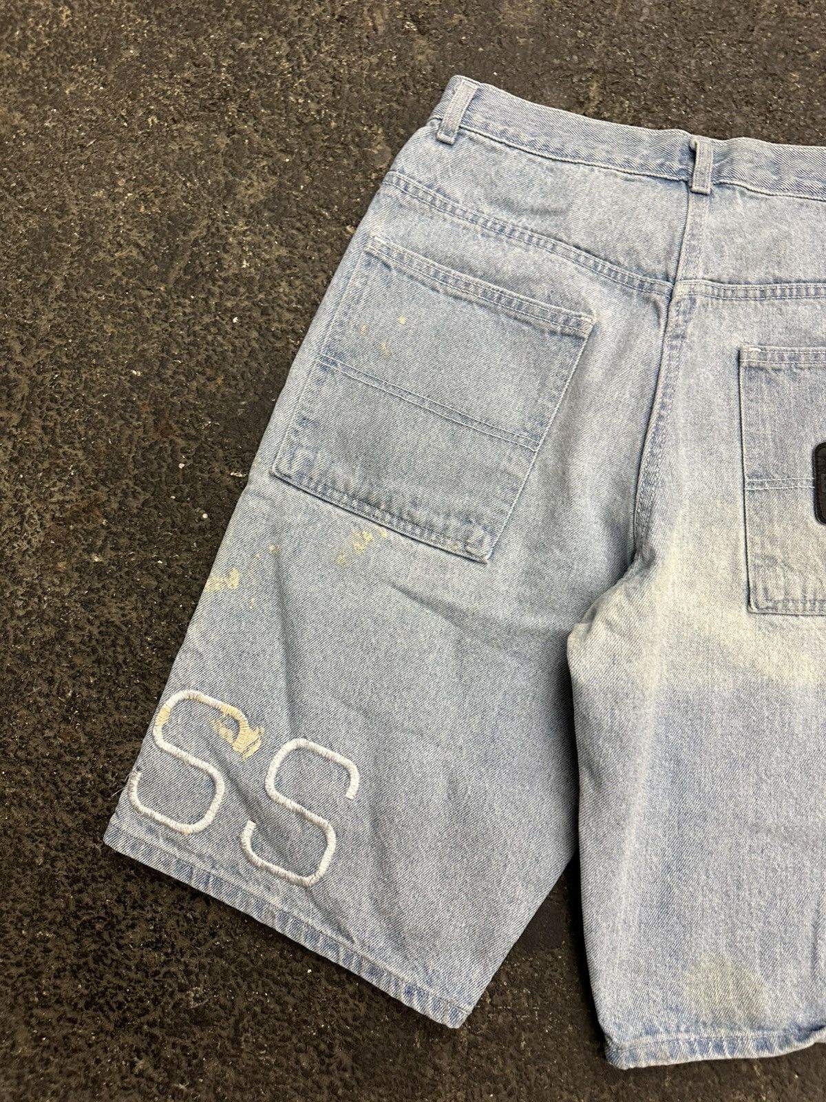 Hugo Boss × Vintage Y2K boss baggy jorts Size US 28 / EU 44 - 2 Thumbnail