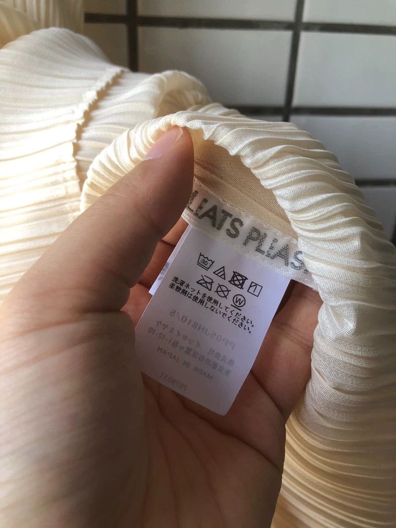 Issey Miyake issey miyake size:5 Flesh-colored dress Size XXS / US 00 / IT 34 - 3 Thumbnail