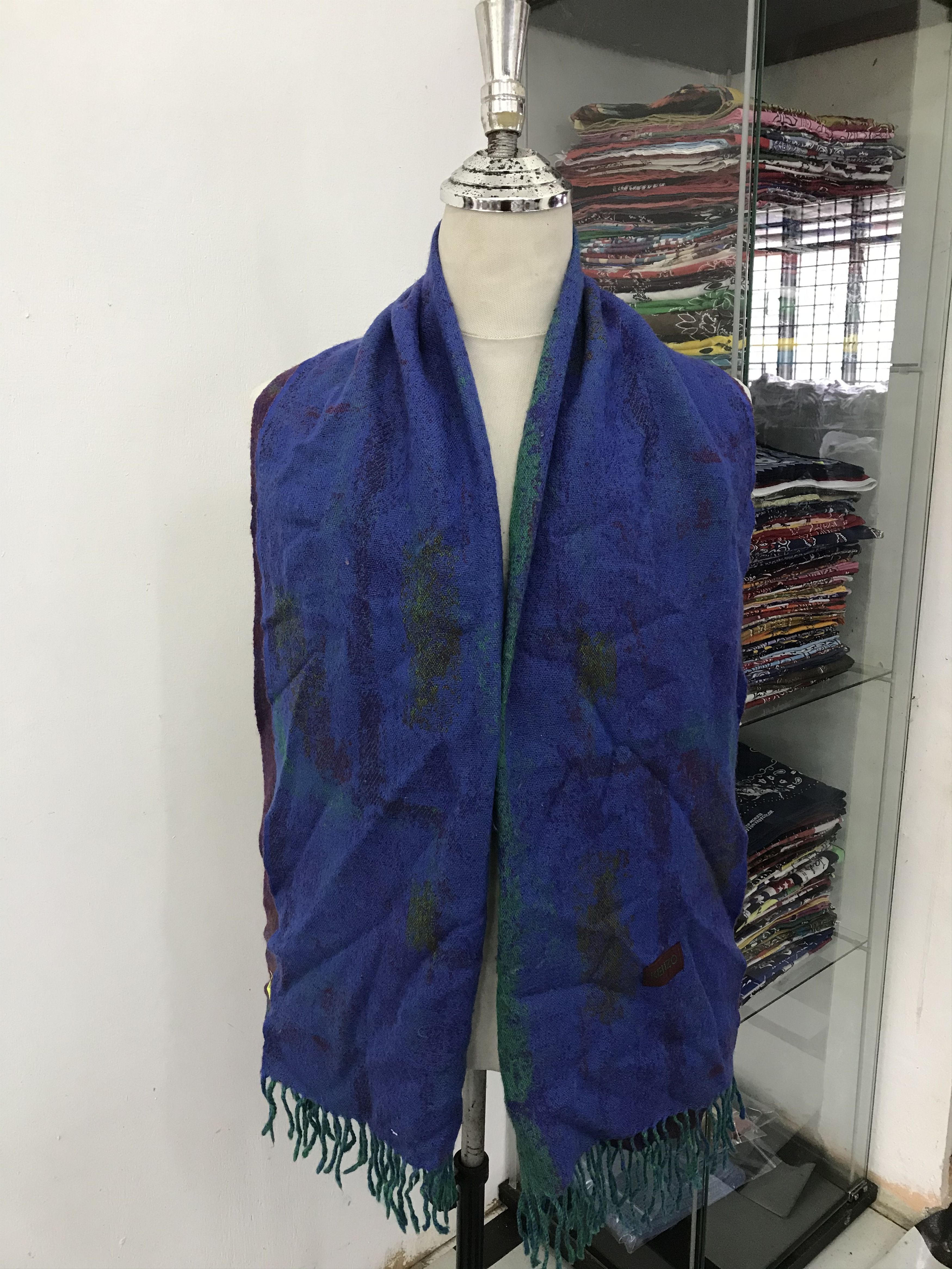 Kenzo Kenzo Scarf / Muffler / Neckwear - WW1168 Size ONE SIZE - 1 Thumbnail